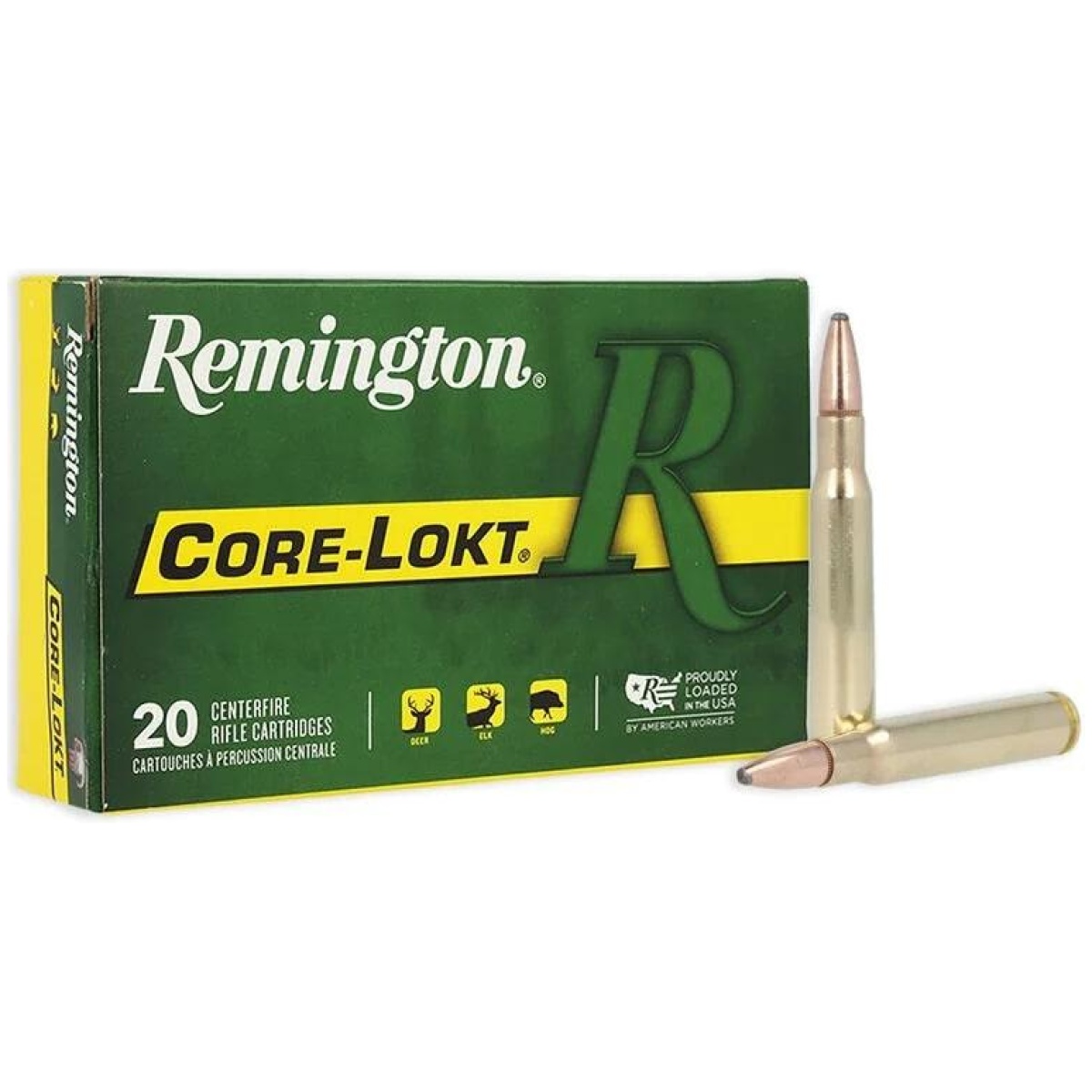 Rt21401-1. Jpg - remington rifle ammunition. 30-06 sprg 125 gr psp 3140 fps 20/ct - rt21401 1