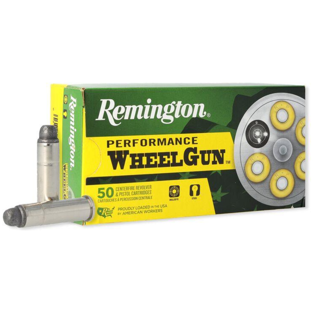 Rt22223-1. Jpg - remington performance wheel gun ammunition. 357 mag 158 gr swc 1235 fps 50/ct - rt22223 1