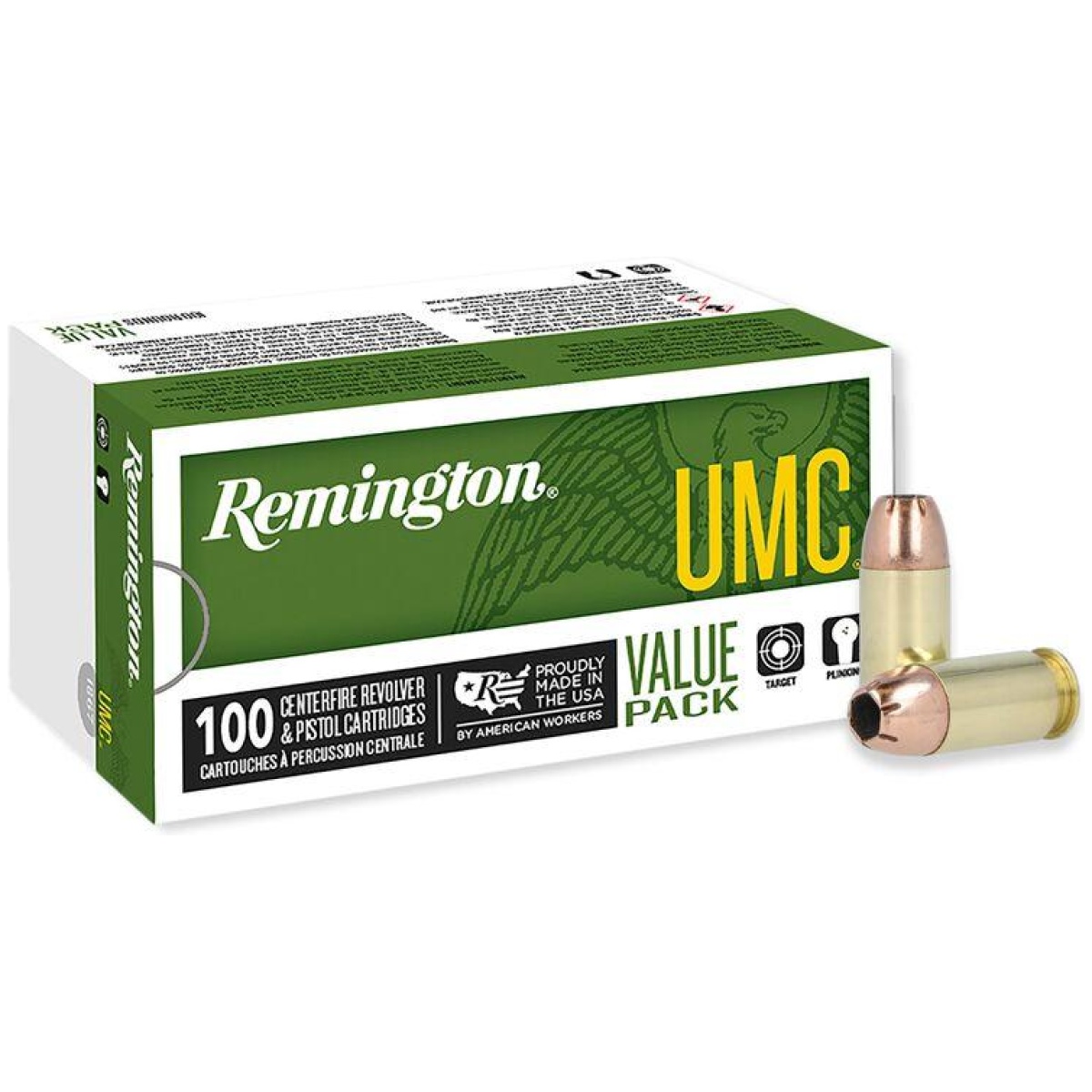 Rt23689-1. Jpg - remington umc handgun ammunition. 45 acp 230 gr jhp 835 fps 100/ct - rt23689 1