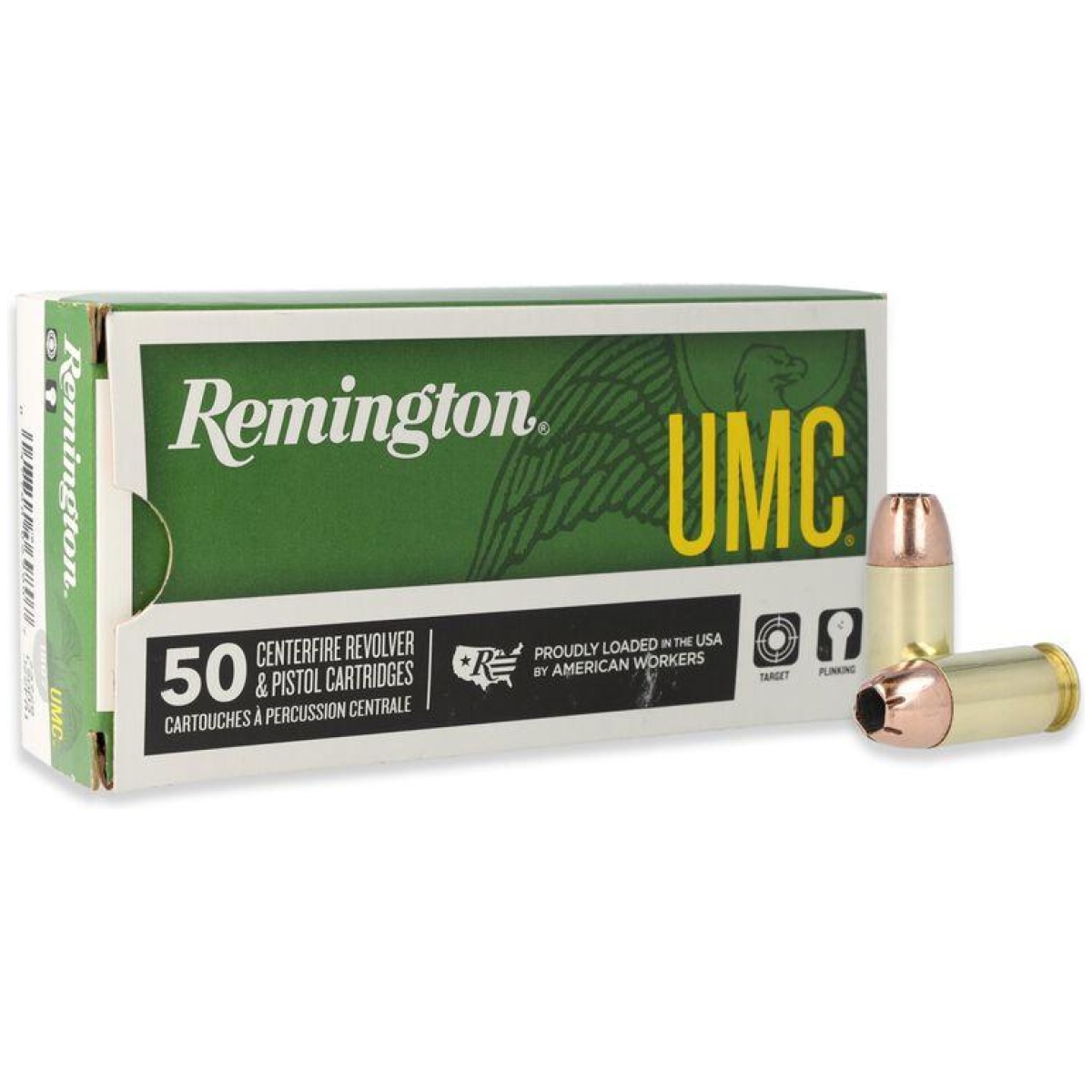 Rt23696-1. Jpg - remington umc handgun ammunition. 45 acp 230 gr jhp 835 fps 50/ct - rt23696 1