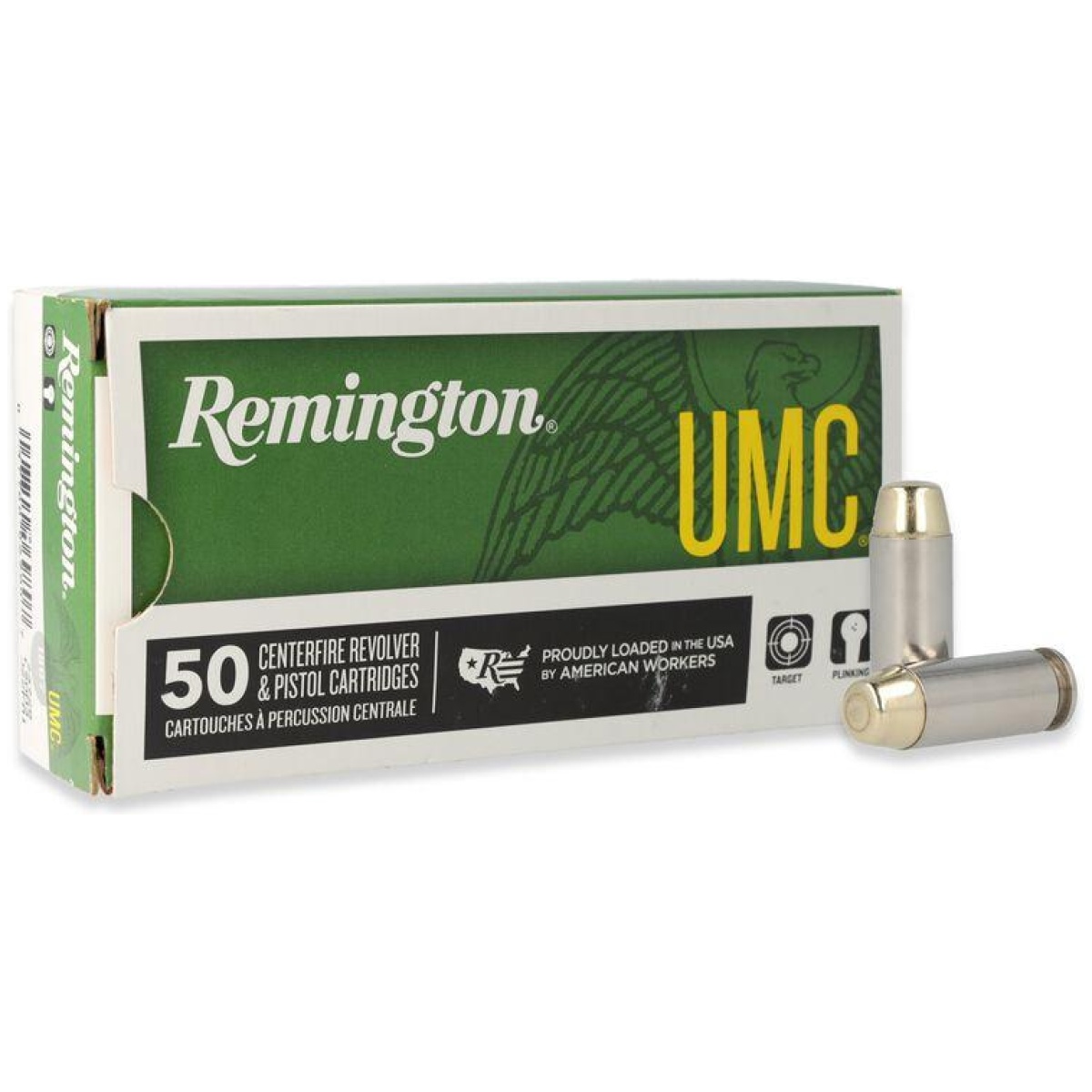 Rt23706-1. Jpg - remington umc handgun ammunition 10mm auto 180 gr fmj 1150 fps 50/ct - rt23706 1