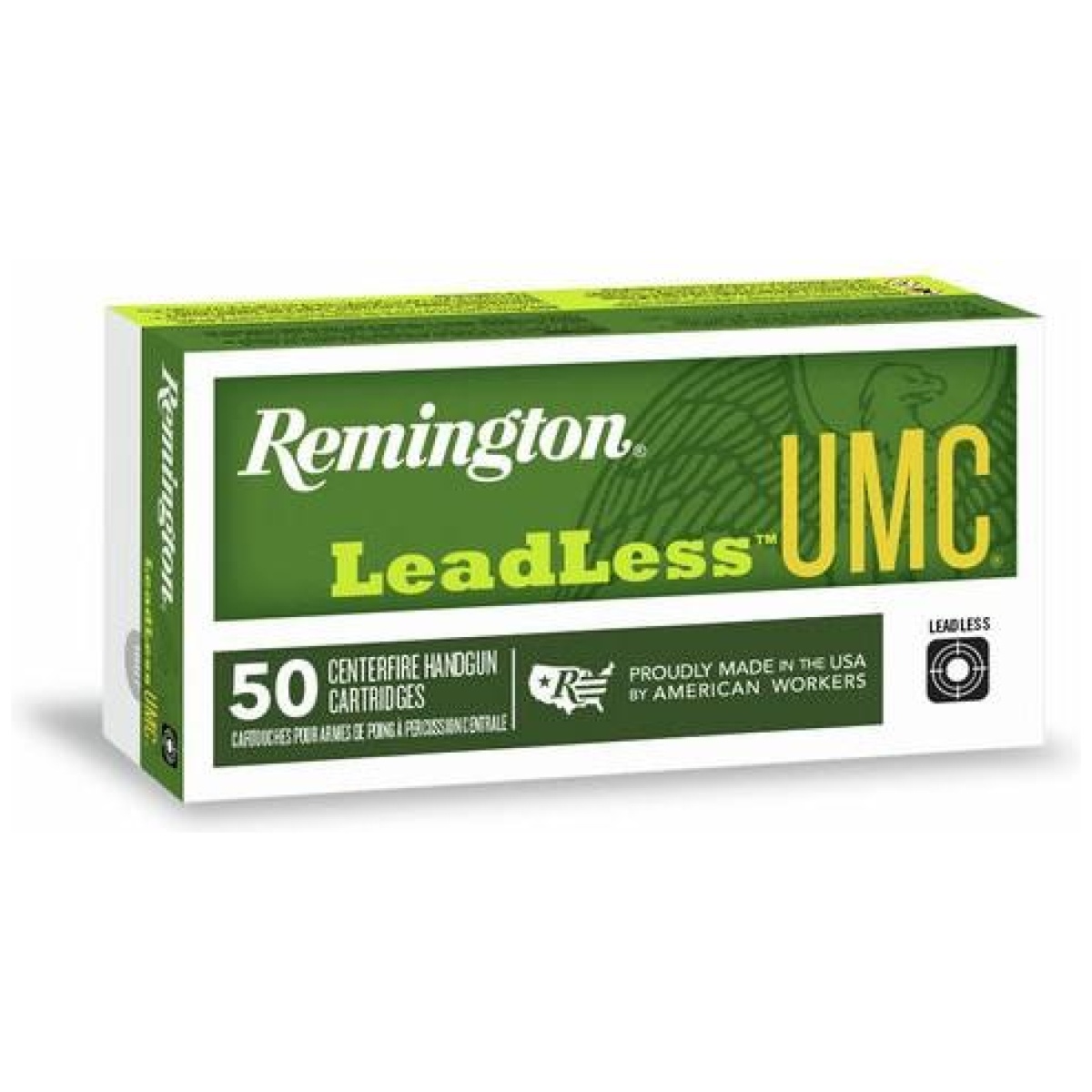 Rt23791-1. Jpg - remington umc handgun ammunition. 40 s&w 180 gr fneb 990 fps 50/ct - rt23791 1