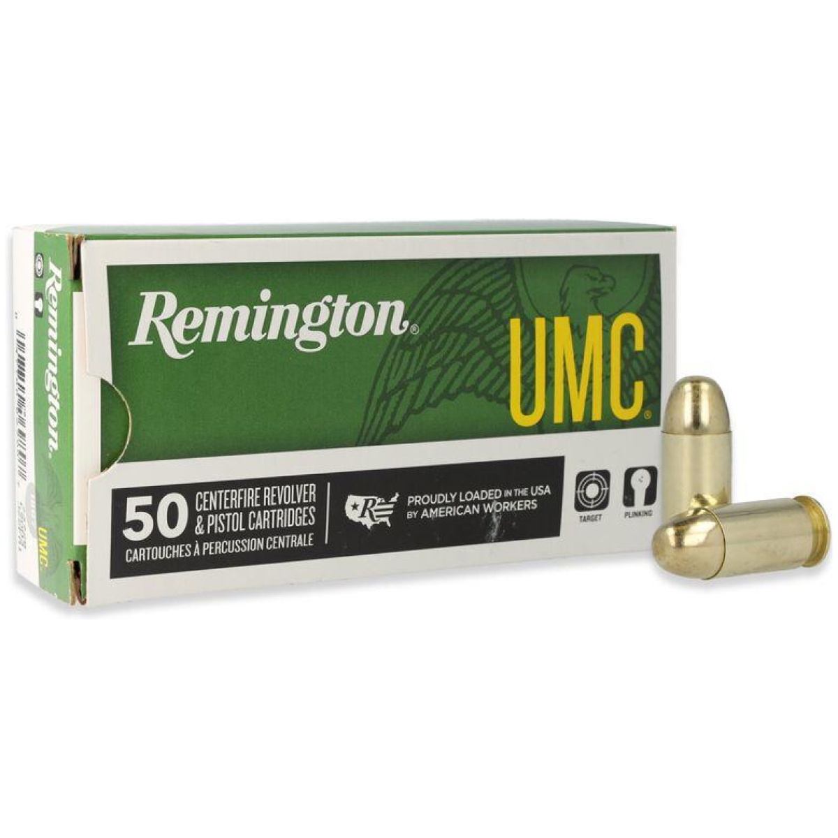 Rt23818-1. Jpg - remington umc handgun ammunition. 45 acp 185 gr fmj 1015 fps 50/ct - rt23818 1