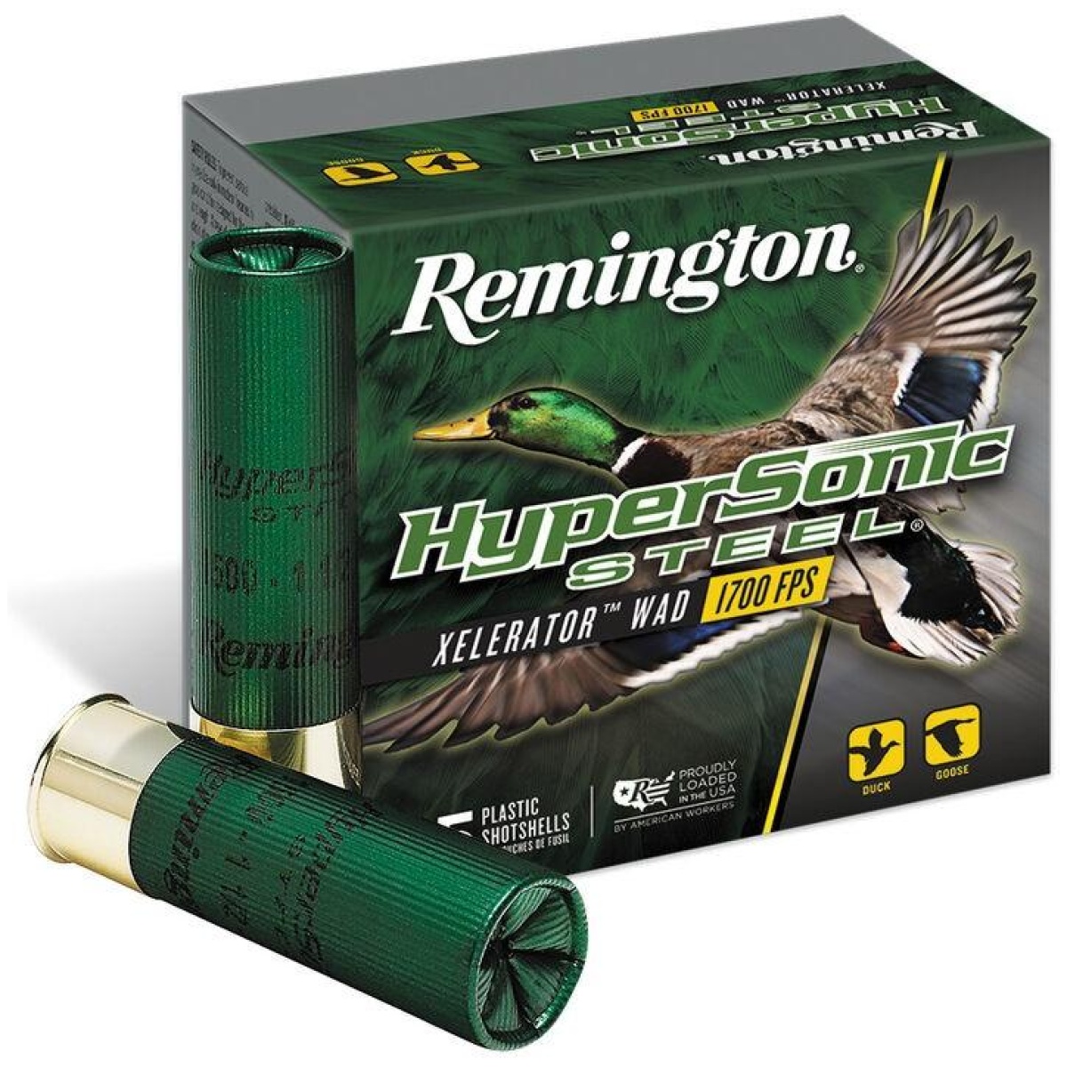 Rt26793-1. Jpg - remington hypersonic steel shotshells 12 ga 3-1/2 in 1-3/8 oz #bb 1700 fps 25/ct - rt26793 1