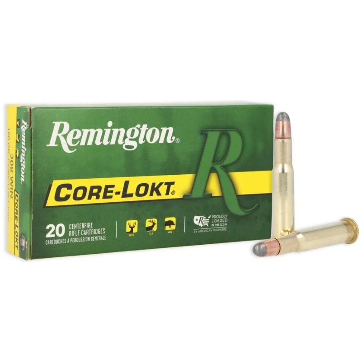 Rt27820-1. Jpg - remington core-lokt rifle ammunition. 30-30 win 170 gr sp 2200 fps 20/ct - rt27820 1