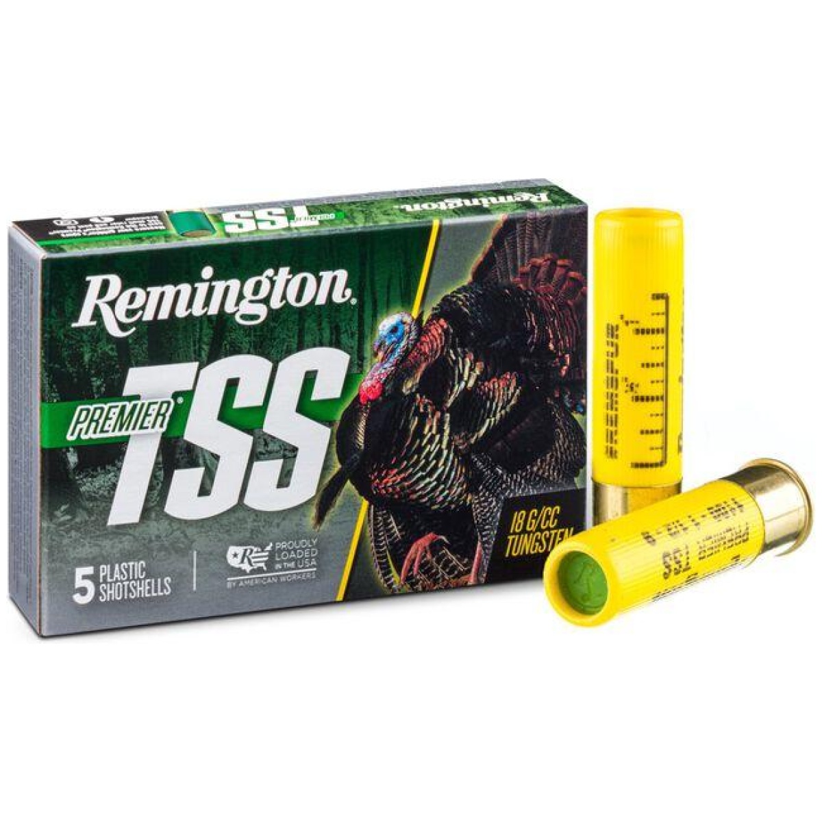 Rt28063-1. Jpg - remington premier tss turkey shotshells 20 ga 3 in 1-1/2 oz 1100 fps #7 5/ct - rt28063 1