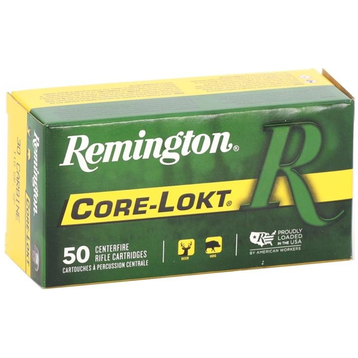 Remington express 30 carbine ammo 110 grain soft point - remington core-lokt rifle ammunition. 30 carbine 110 gr sp 1990 fps 50/ct - rt28322 1 1