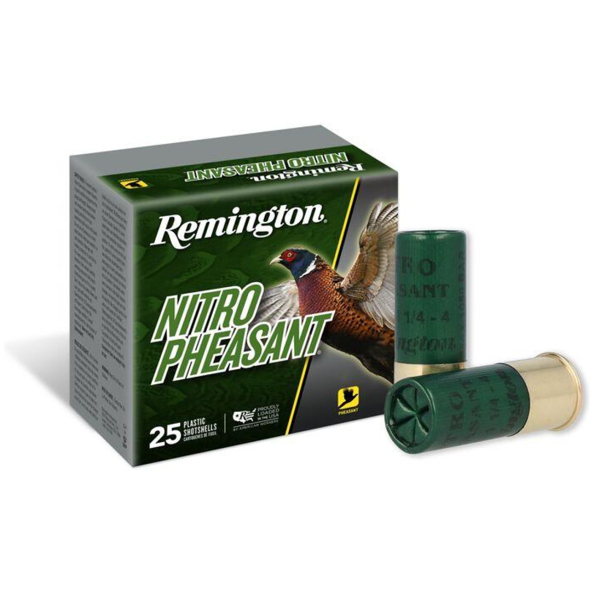 Rt28620-1. Jpg - remington nitro pheasant shotshells 12 ga 2-3/4 in 1-1/4 oz #4 1400 fps 25/ct - rt28620 1