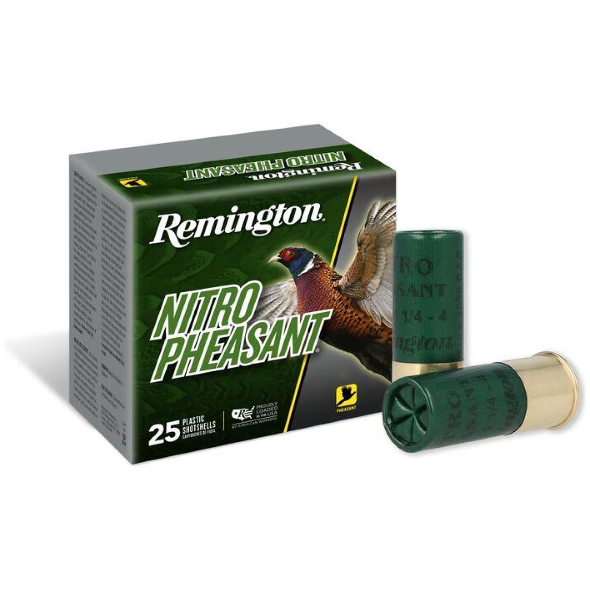 Rt28624-1. Jpg - remington nitro pheasant shotshells 12 ga 2-3/4 in 1-1/4 oz #6 1400 fps 25/ct - rt28624 1