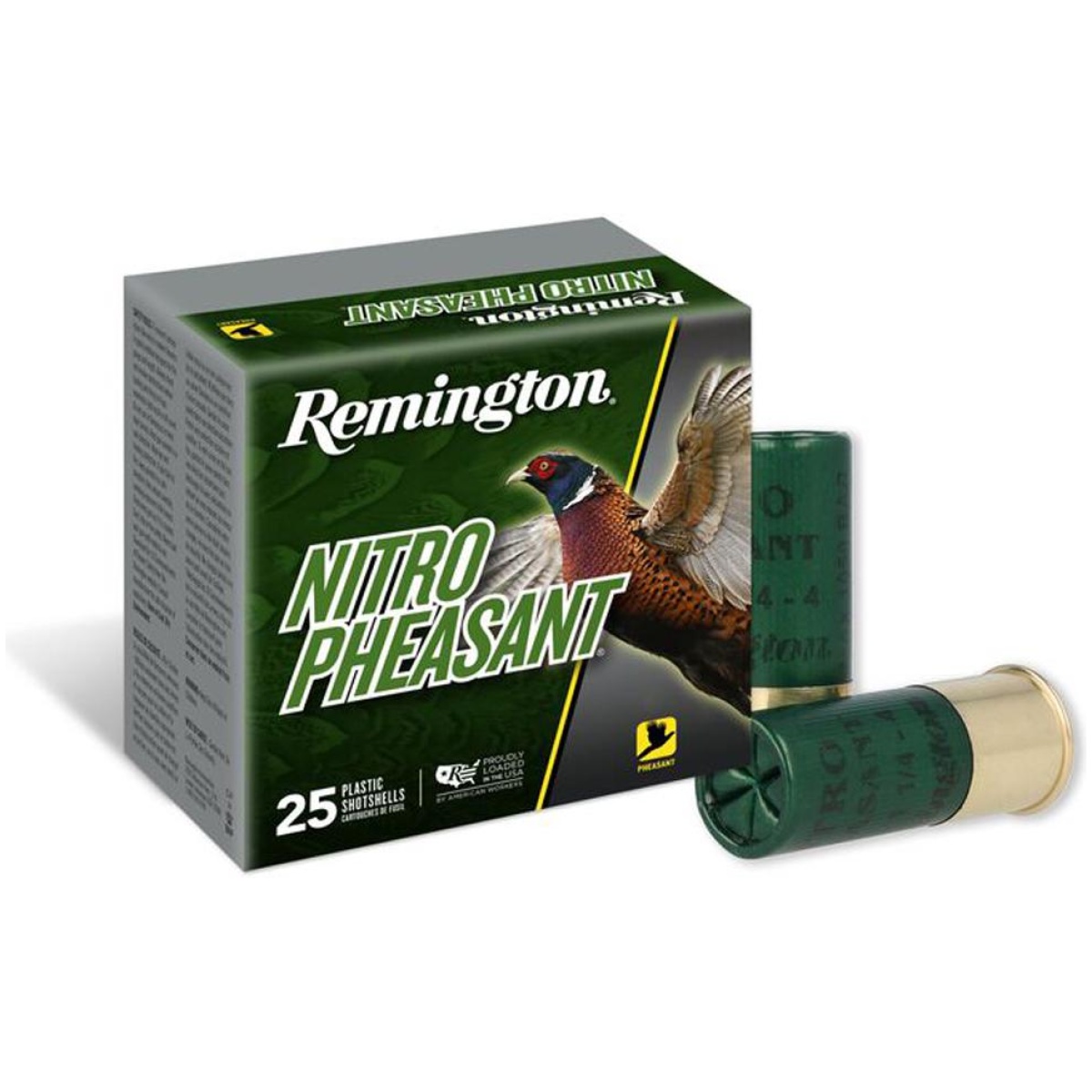 Rt28634. Jpg - remington nitro pheasant shotshells 12 ga 2-3/4 in 1-3/8 oz #5 1300 fps 25/ct - rt28634