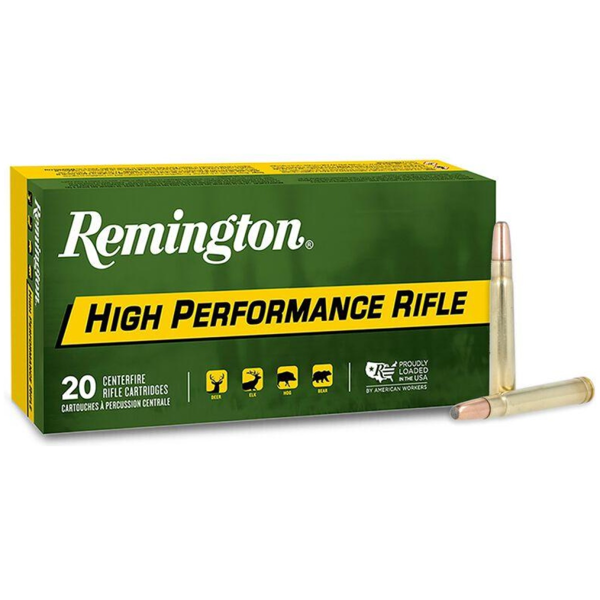 Rt29097-1. Jpg - remington high performance rifle ammunition. 375 h&h 270 gr sp 2690 fps 20/ct - rt29097 1