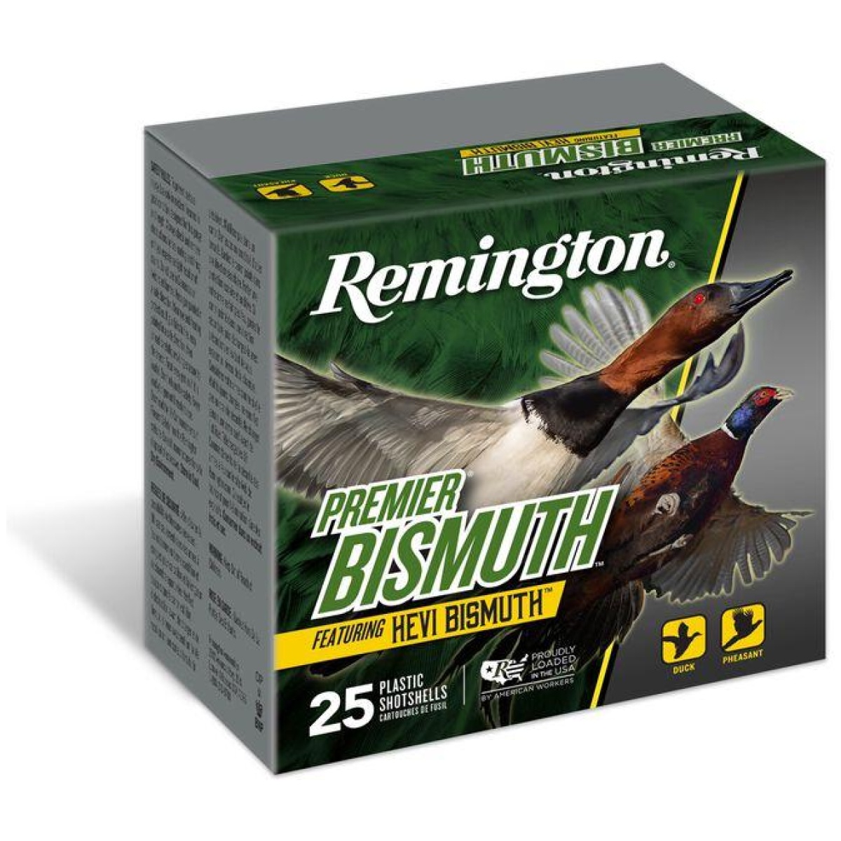 Rtr20500_1-1. Jpg - remington premier bismuth shotshells 12ga 2-3/4 in 1-1/4 oz #5 1400 fps 25/ct - rtr20500 1 1