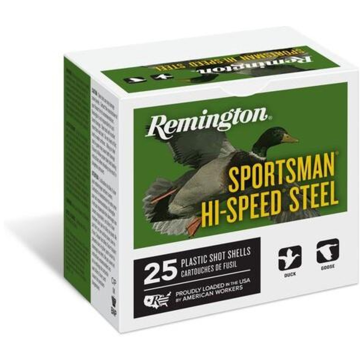 Rtr26605-1. Jpg - remington sportsman hi-speed steel shotgun shotshells 10 ga 3-1/2 in 1-3/8 oz #bb 1500 fps 25/ct - rtr26605 1