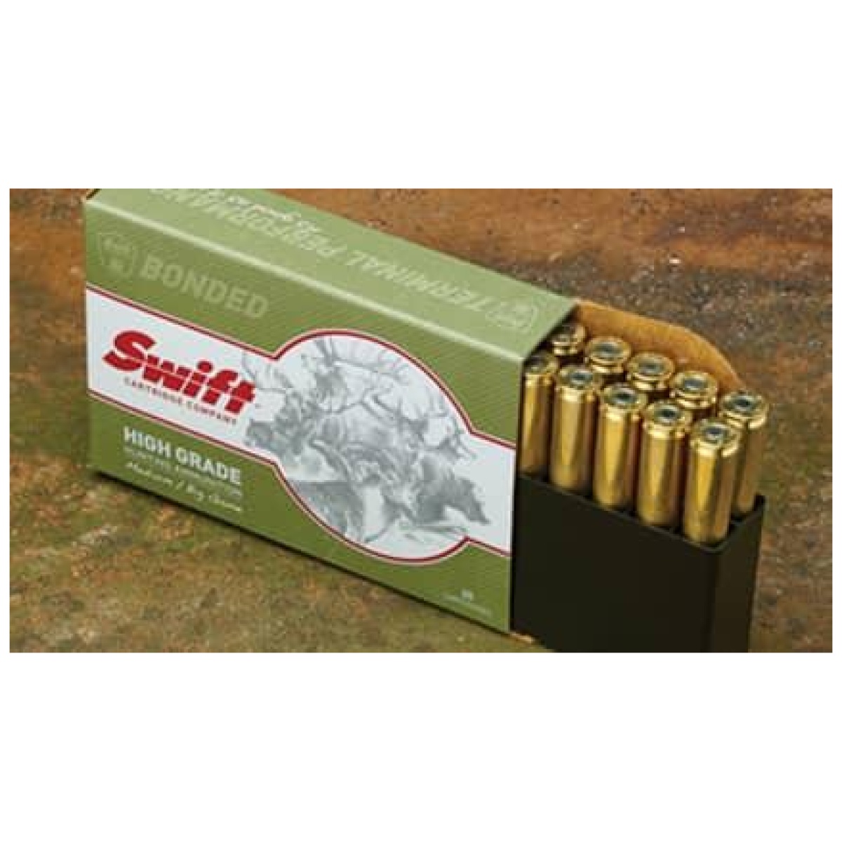 Sb10035. Jpg - swift scirocco ii rifle ammunition. 243 win 90 gr bt 3137 fps 20/ct - sb10035