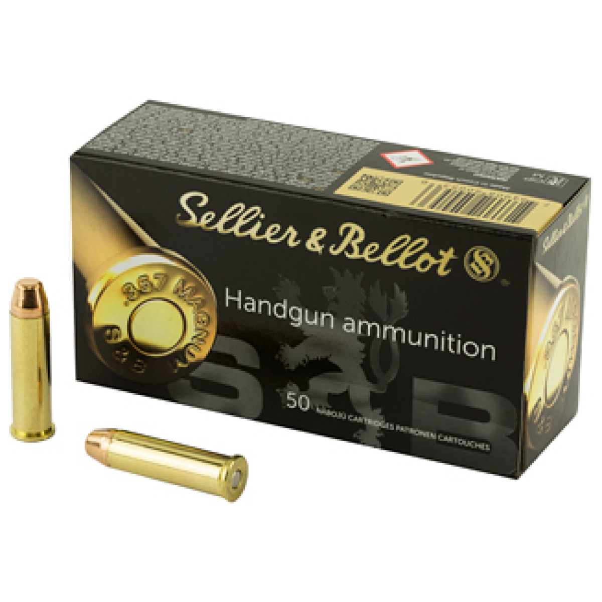 Sb357a_1. Jpg - s&b 357mag 158gr fmj 50/1000 - sb357a 1