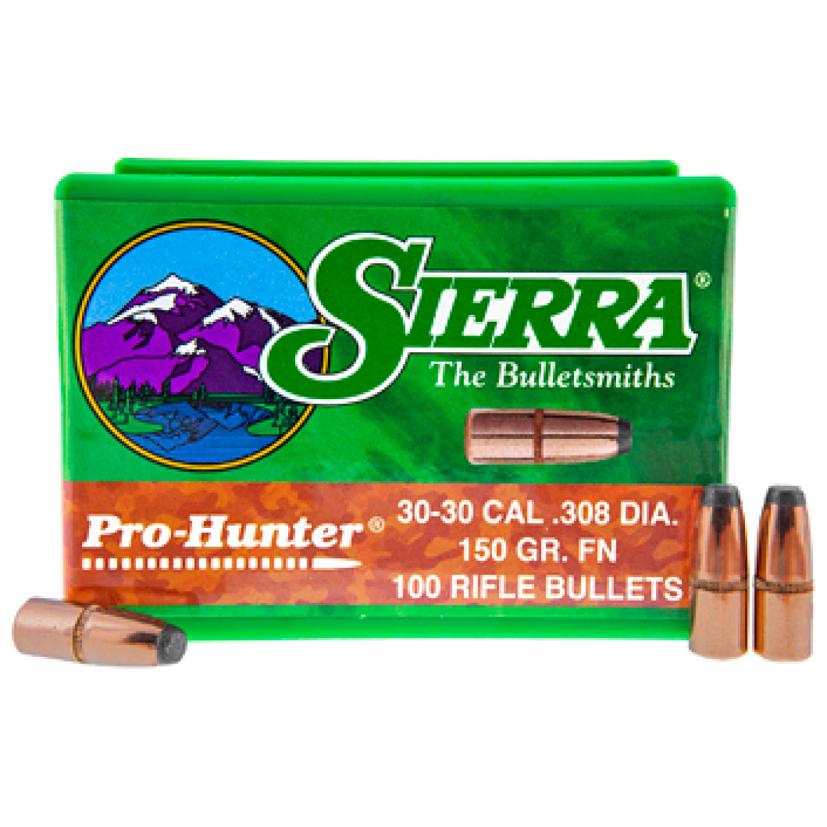 Sier2000_1. Jpg - sierra pro hntr 30-30 150gr 100ct - sier2000 1