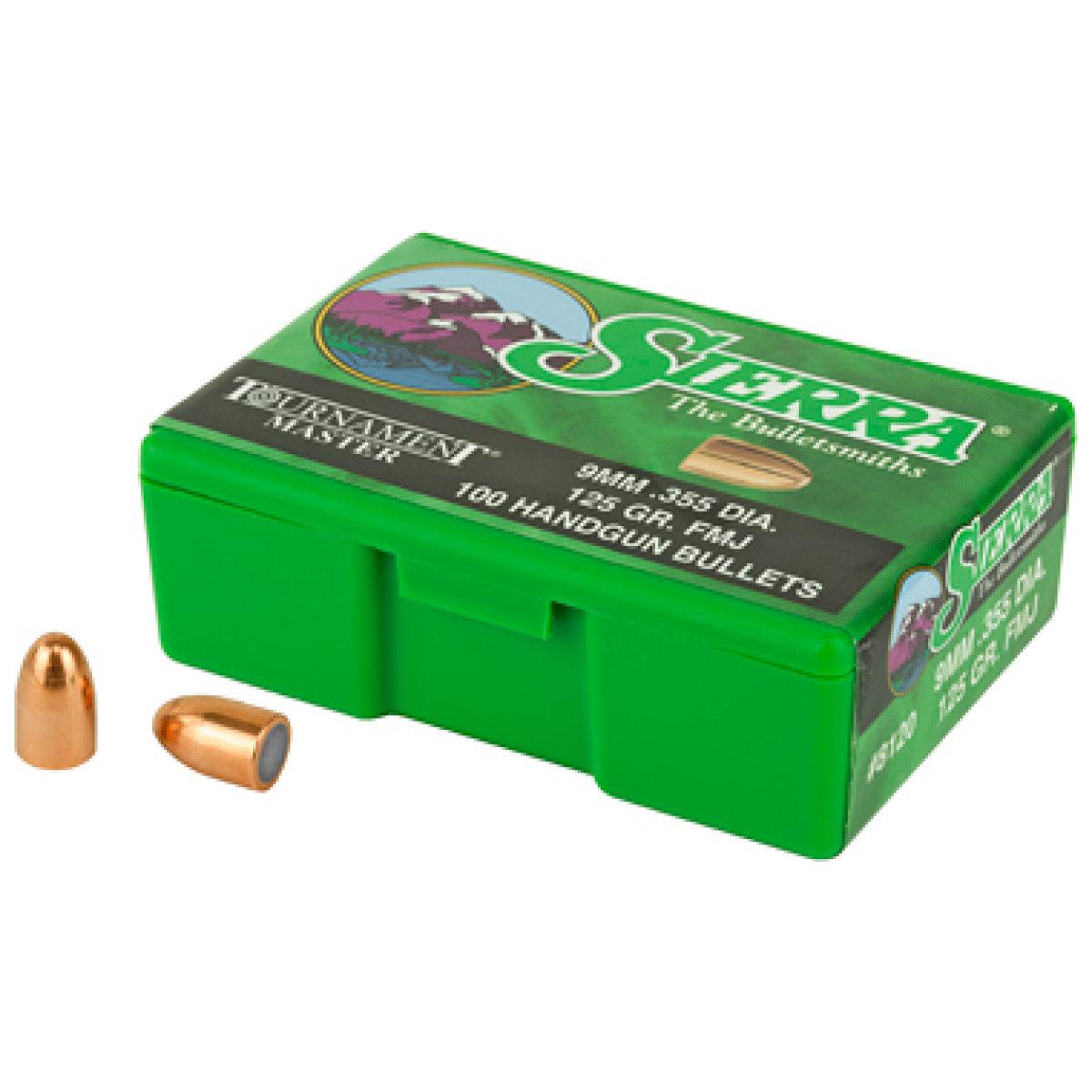 Sier8120_1. Jpg - sierra tournament mstr 9mm 125gr fmj - sier8120 1