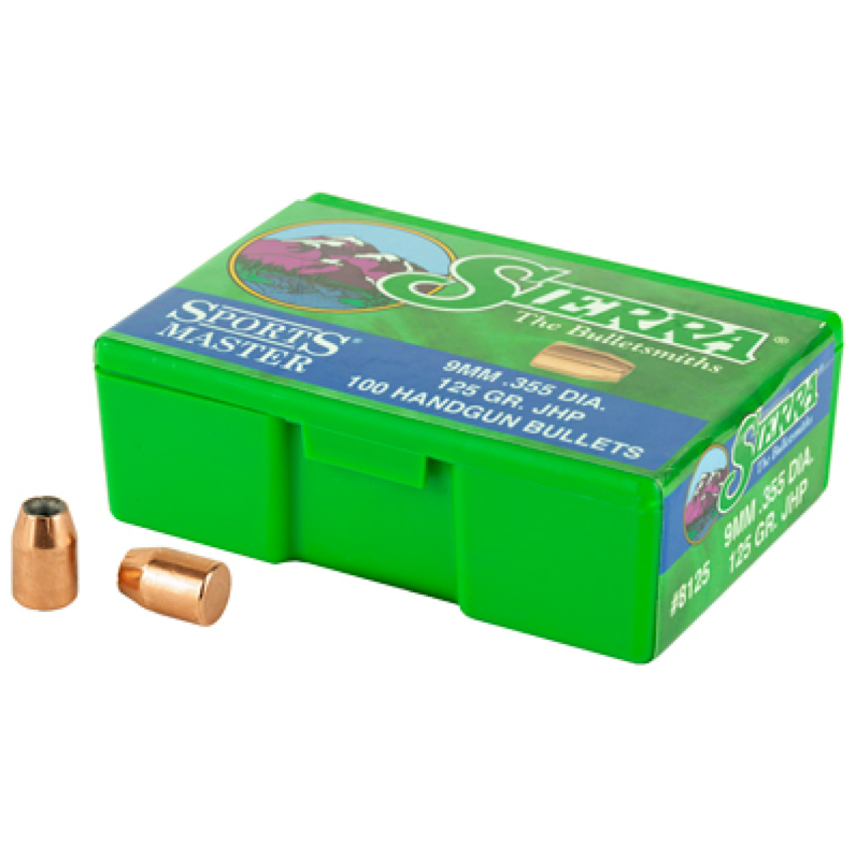 Sier8125_1. Jpg - sierra sports master 9mm 125gr jhp - sier8125 1