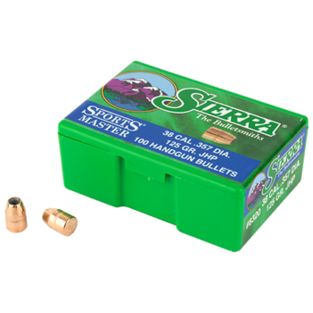 Sier8320_1. Jpg - sierra sportsmaster. 38 125gr 100 ct - sier8320 1