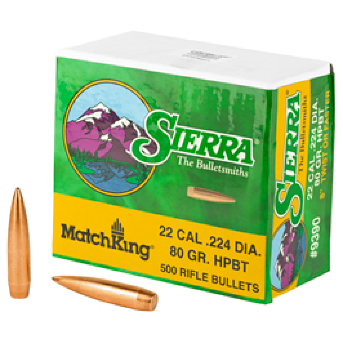 Sier9390_1. Jpg - sierra matchking. 224 80gr 500ct - sier9390 1