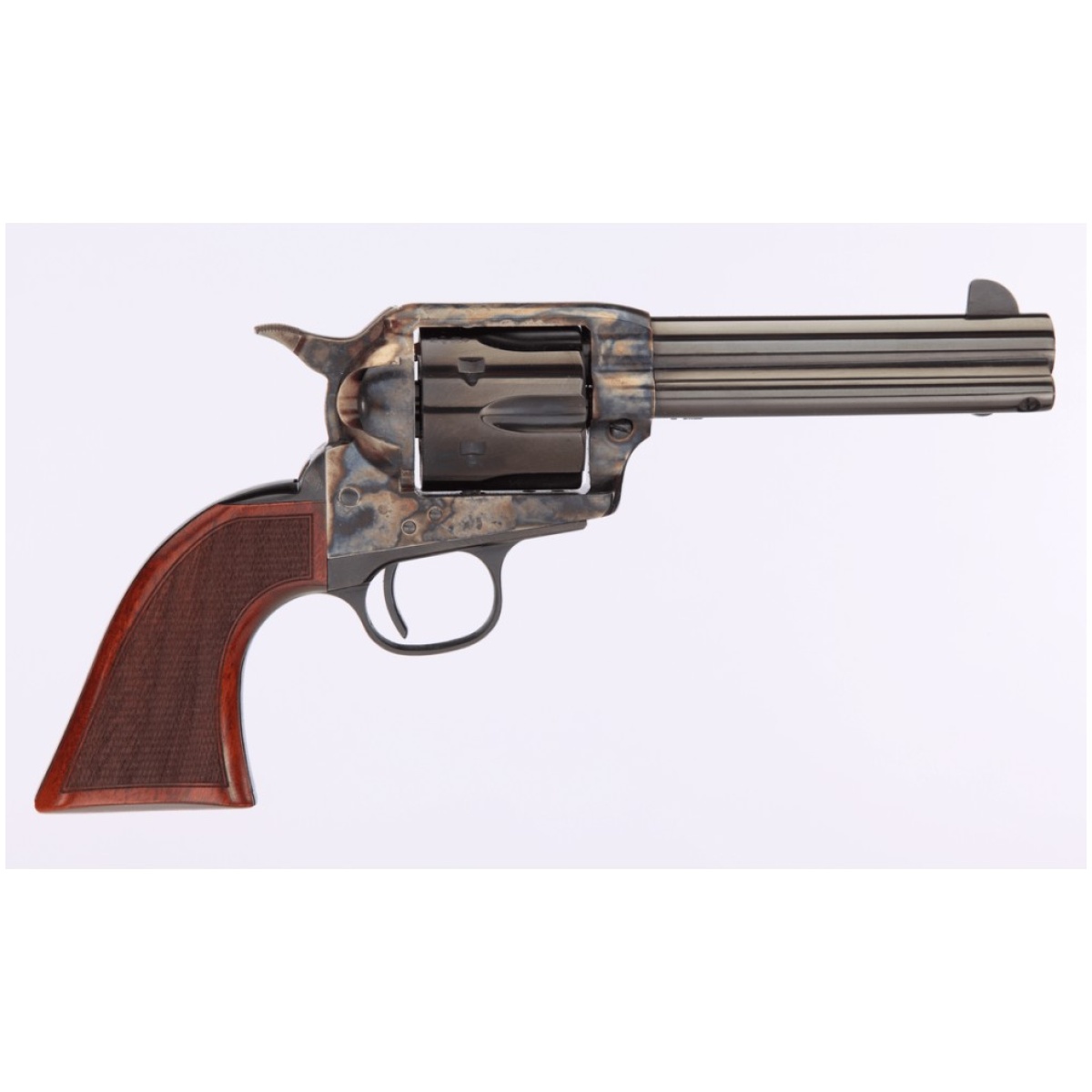 Turc1550825-1. Jpg - taylor's runnin iron handgun. 357 mag 6rd capacity 4. 75" barrel black with walnut - turc1550825 1