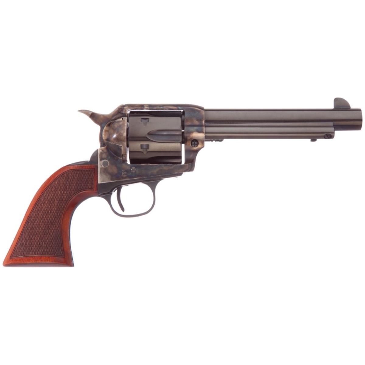 Turc1550827-1. Jpg - taylor's runnin iron handgun. 357 mag 6rd capacity 5. 5" barrel black with walnut - turc1550827 1