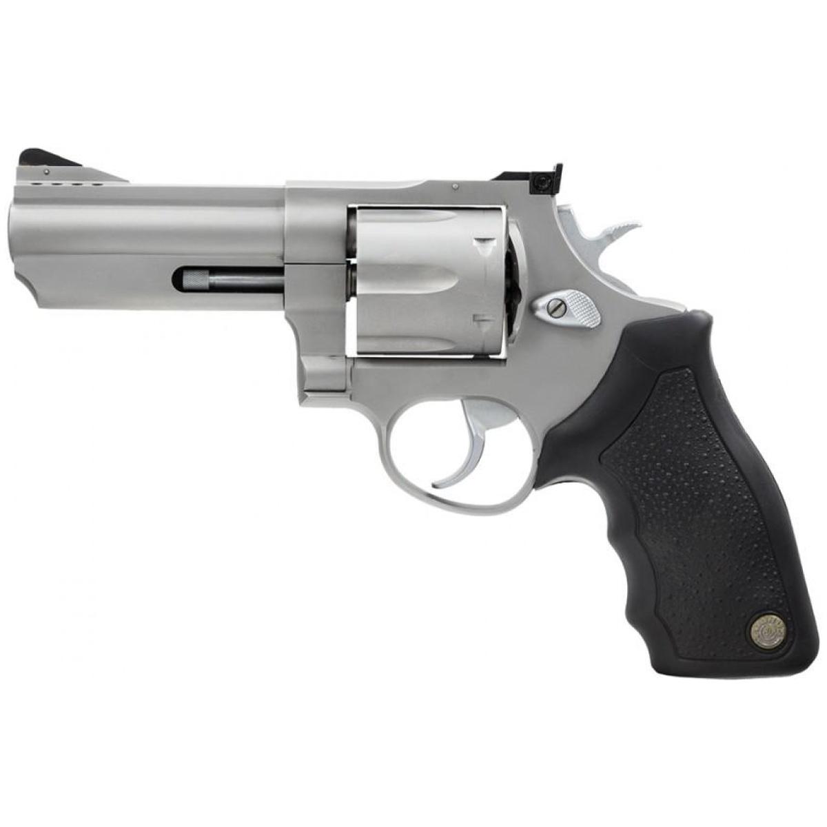 Tx2440049. Jpg - taurus m44 handgun. 44 mag 6rd capacity 4" barrel stainless finish - tx2440049