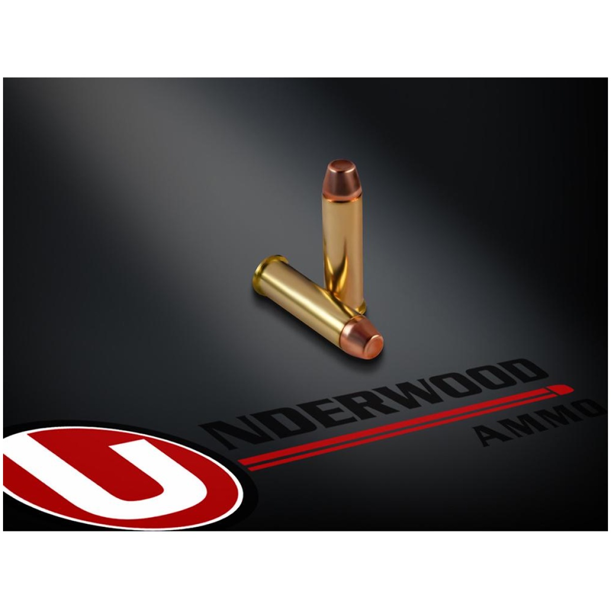 Ub1981. Jpg - underwood range supply handgun ammunition. 357 magnum 158gr fmj 1400 fps 50/ct - ub1981