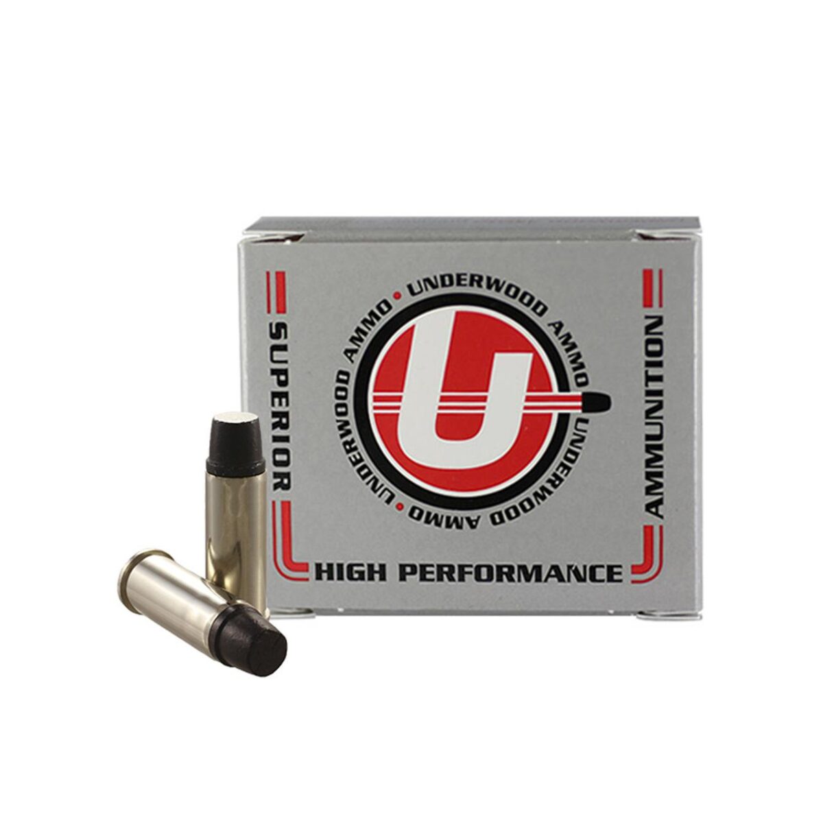 Ub737. Jpg - underwood ammo lead keith-type semi-wadcutter gas check handgun ammunition 44 spl 255gr lswc 1000 fps 20/ct - ub737