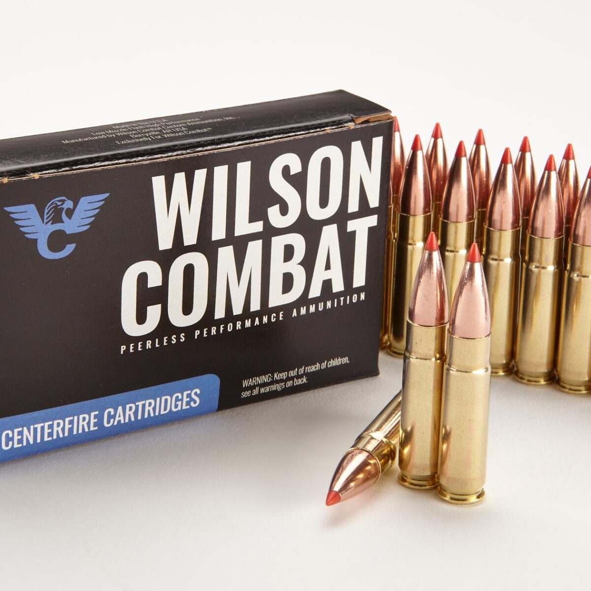 Wca300blk220hpbt-1_1. Jpg - wilson combat rifle ammunition 300 blackout | 110gr hornady v-max 2350 fps 20/box - wca300blk220hpbt 1 1