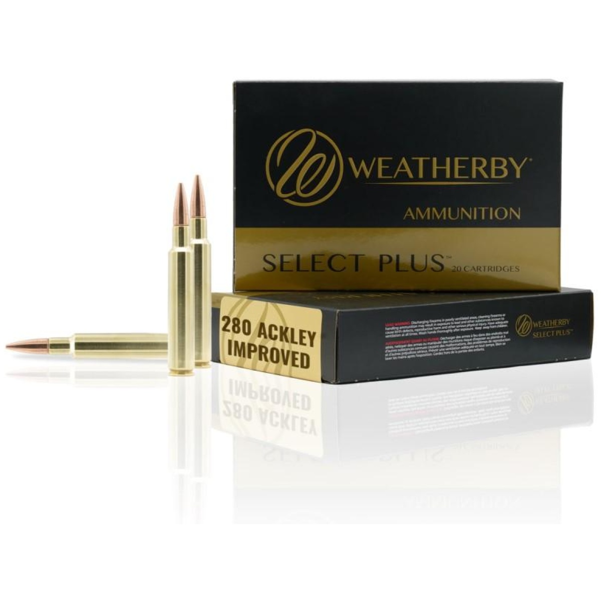 Wmm280a139hcb-1. Jpg - weatherby rifle ammo. 280 ackley improved 139 gr bthp 3050 fps 20/ct - wmm280a139hcb 1