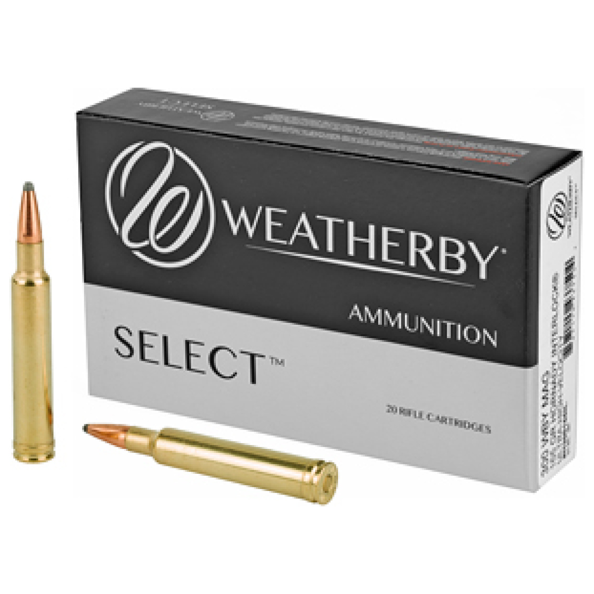 Wyh300165il_1. Jpg - wby ammo 300wby 165gr hrndy inter - wyh300165il 1