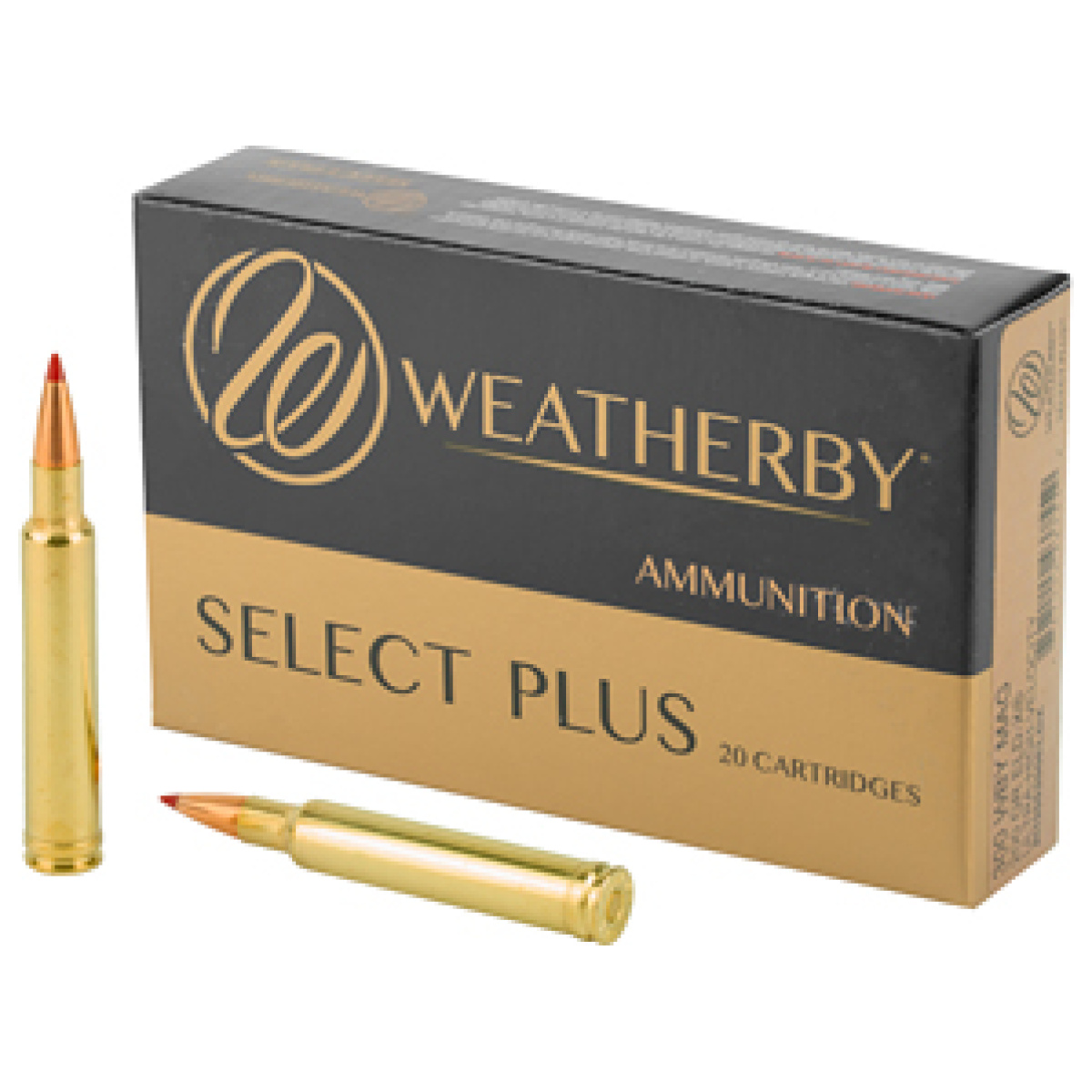 Wyh300200eldx_1. Jpg - wby ammo 300wby 200gr eld-x 20/200 - wyh300200eldx 1