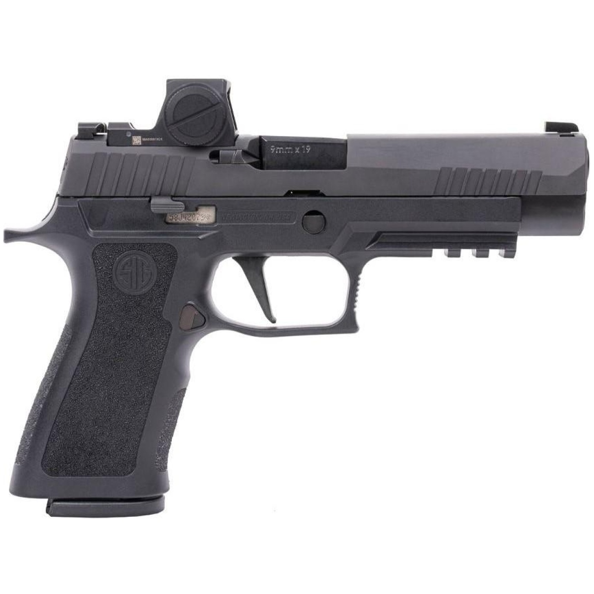 Xi691739-1. Jpg - sig sauer p320 xfull handgun 9mm luger 17rd magazines (2) 4. 7" barrel black - xi691739 1