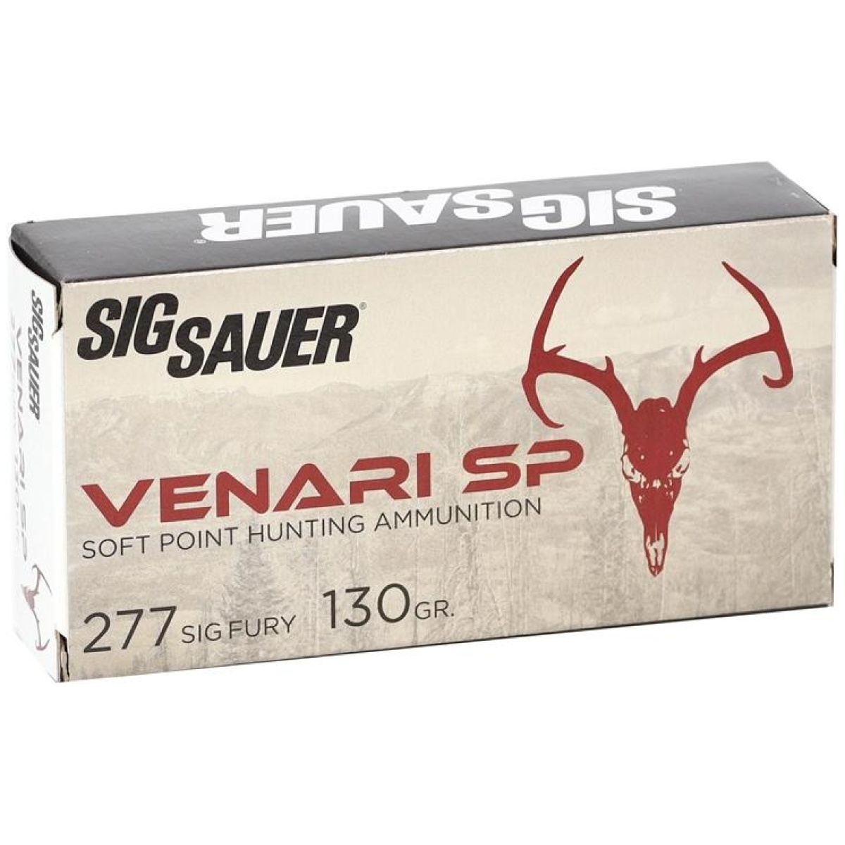 Xiv277sfsp13020-1. Jpg - sig sauer venari sp rifle ammo 277 sig fury 130gr sp 2710 fps 20/ct - xiv277sfsp13020 1