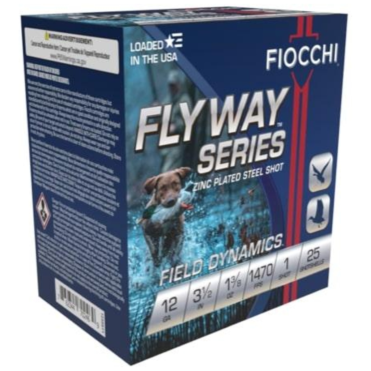 Xn1235st1-1. Jpg - fiocchi flyway steel shotshells 12 ga 3-1/2" 1-3/8oz 1470fps #1 25/ct - xn1235st1 1