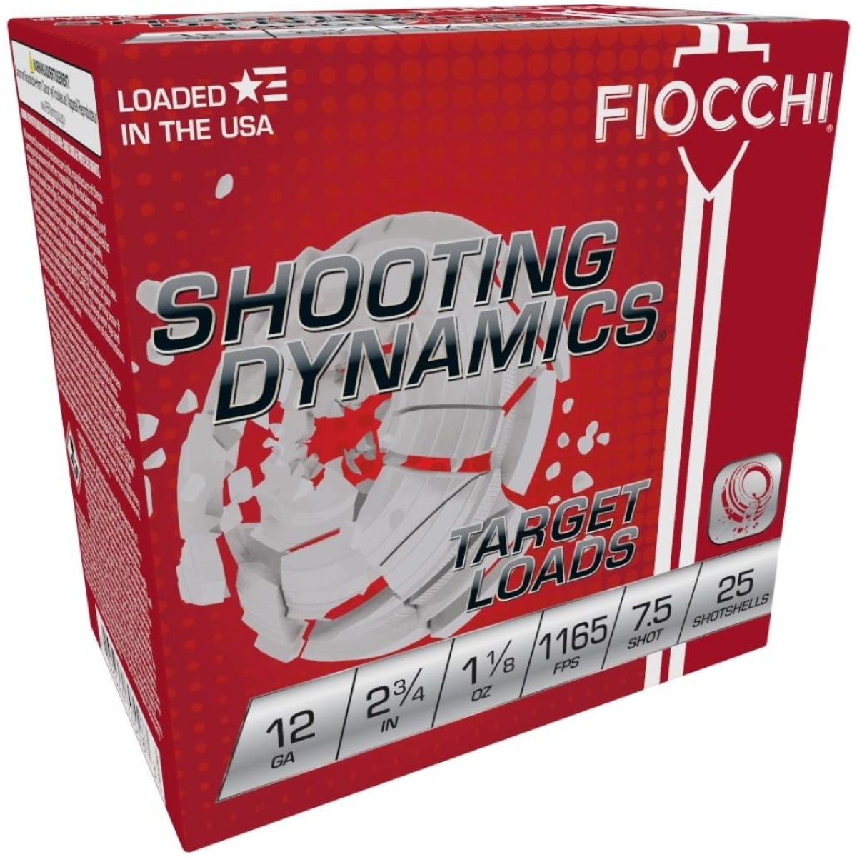 Xn12sd18l7-1. Jpg - fiocchi exacta light shooting dynamics shotshells 12ga 2-3/4 in 1-1/8 oz 1165 fps #7. 5 25/ct - xn12sd18l7 1