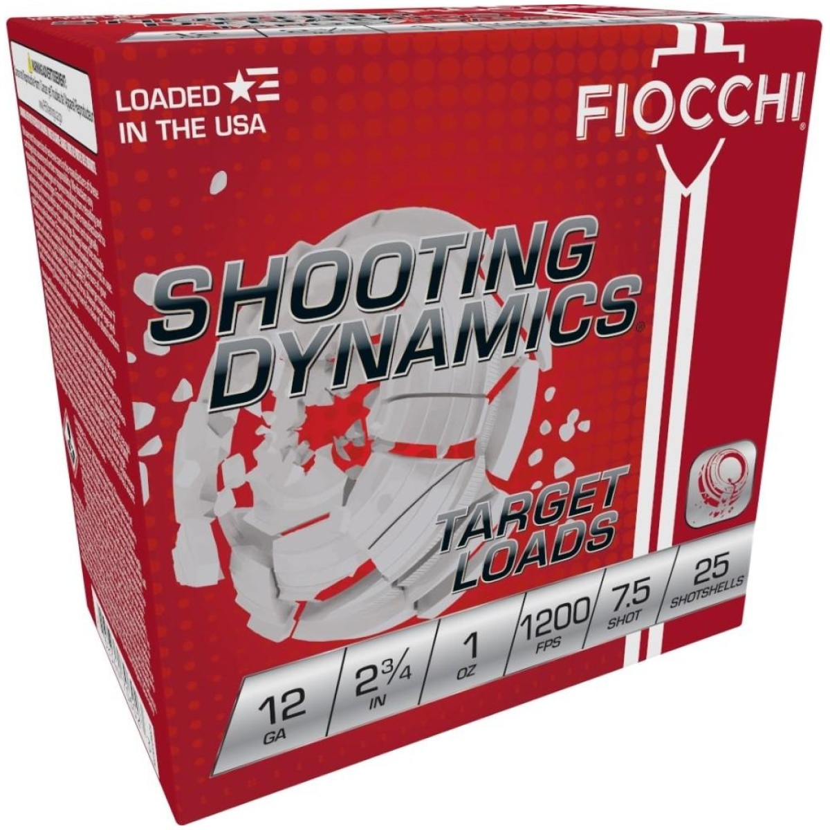 Xn12sd1h75-1. Jpg - fiocchi exacta heavy shooting dynamics shotshells 12ga 2-3/4 in 1 oz 1200 fps #7. 5 25/ct - xn12sd1h75 1