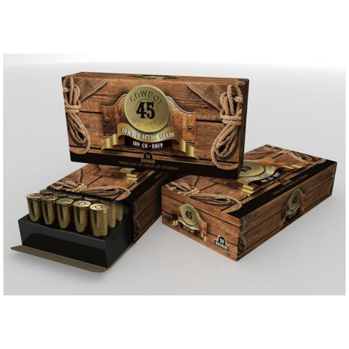 Ammobox4-1. Jpg - american cowboy handgun ammunition. 45 special 180 gr rnfp 475 fps 50/ct - ammobox4 1