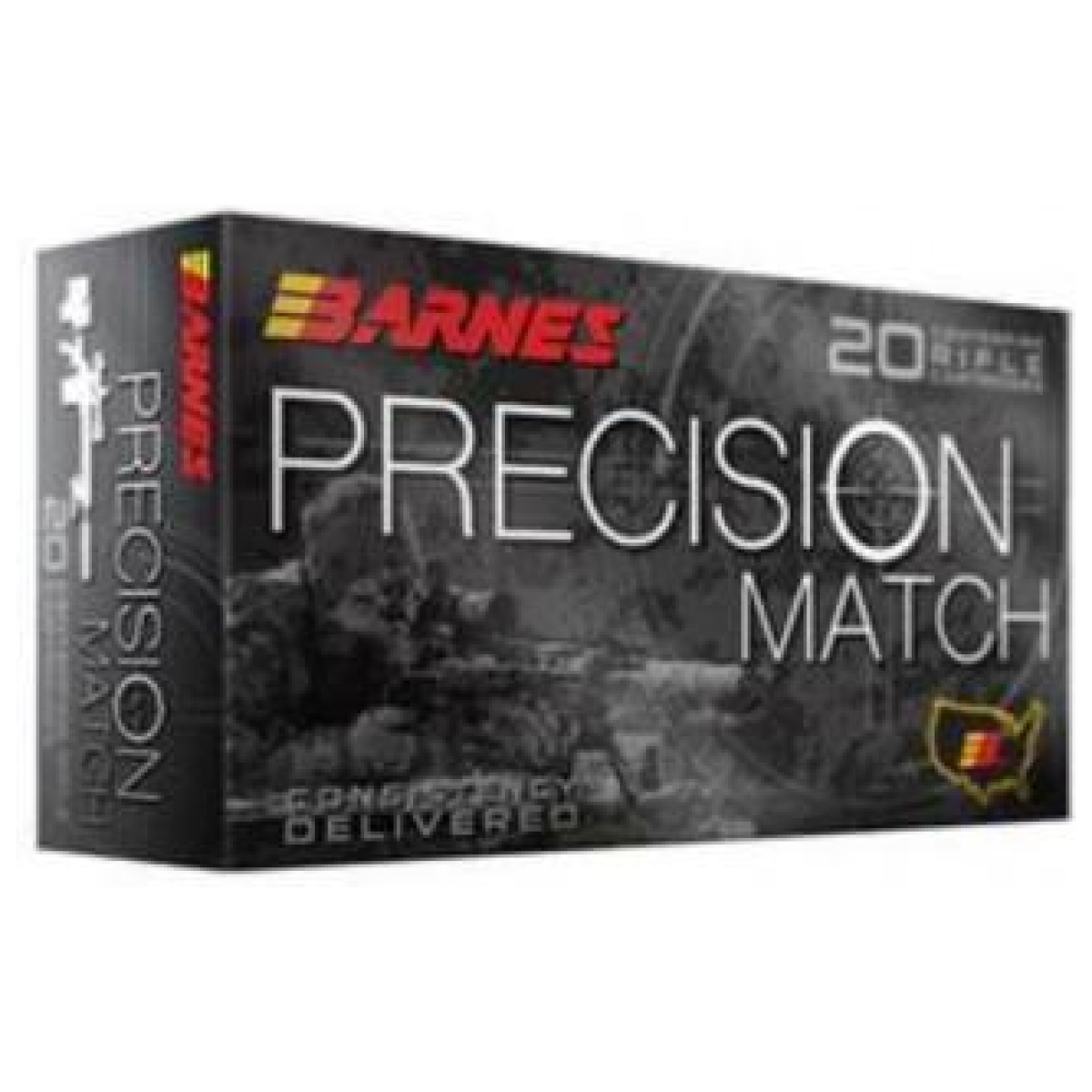 Bx30848_1. Jpg - barnes precision match rifle ammunition 6mm creedmoor 112 gr otm bt 2700 fps 20/ct -