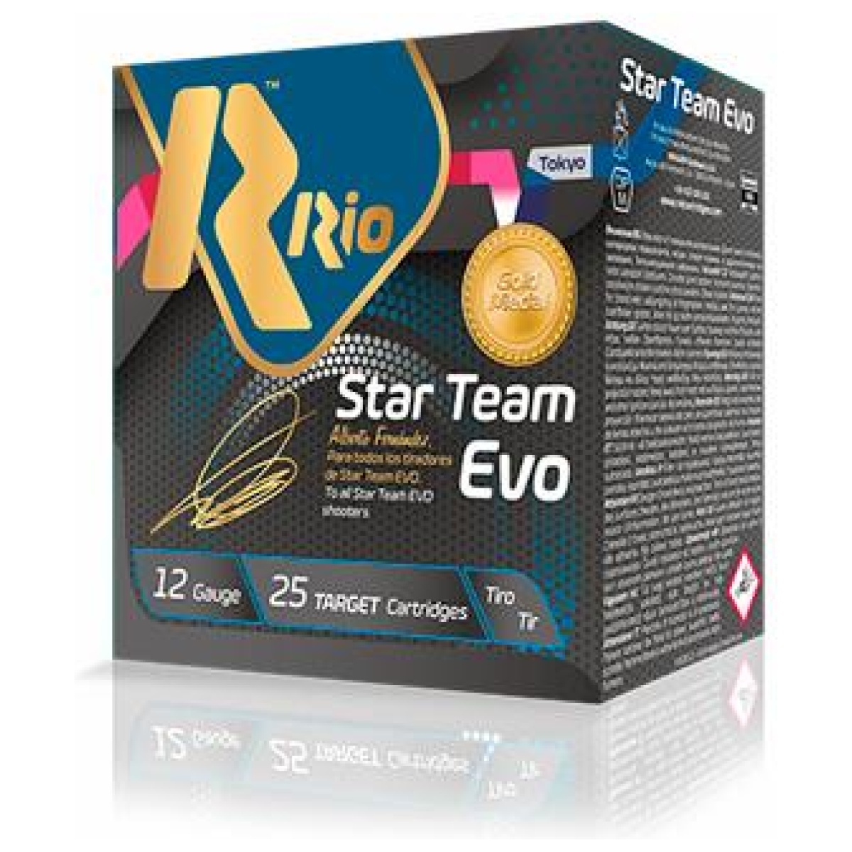 Evoolimpico_1-1. Jpg - rio star team evo shotshells 12ga 2-3/4" 1oz #8 1280 fps 25/ct - evoolimpico 1 1