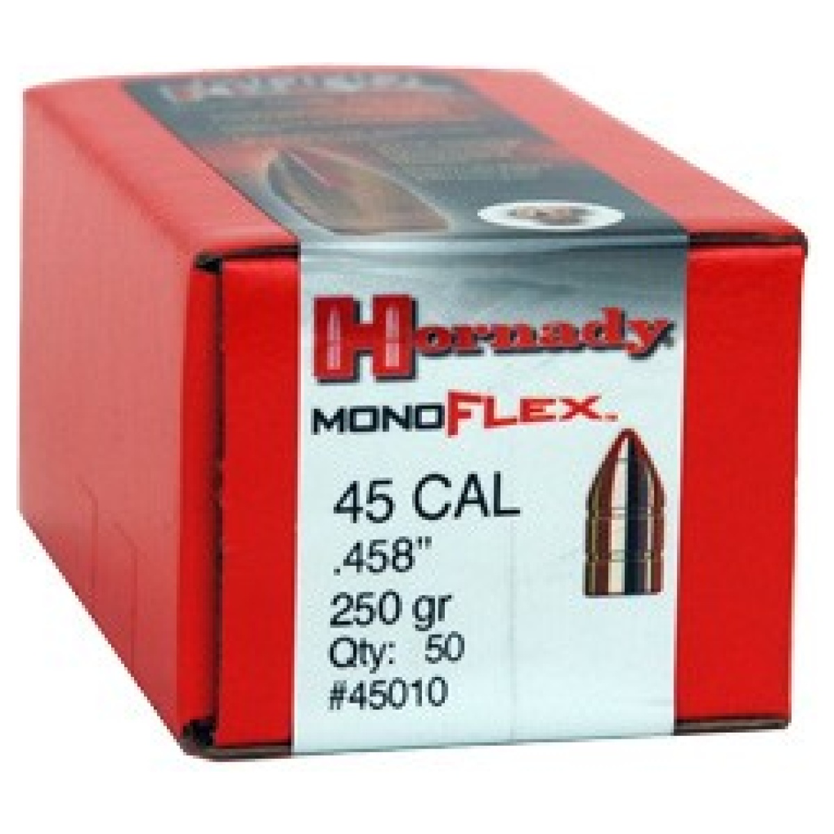 Hdy45010_end-cap. Jpg - hornady bullets 45 cal. 458 - hdy45010 end cap