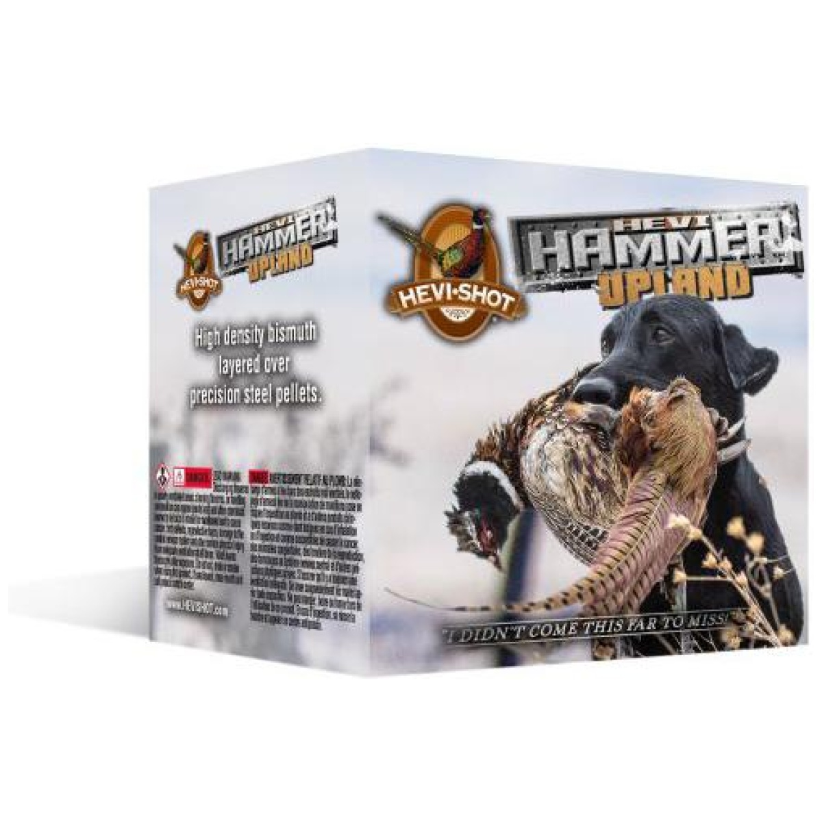 Hevihammerupland-1. Jpg - hevi-shot hevi-hammer upland shotshells 12 ga 3" 1-3/8oz #3 1350 fps 25/ct - hevihammerupland 1