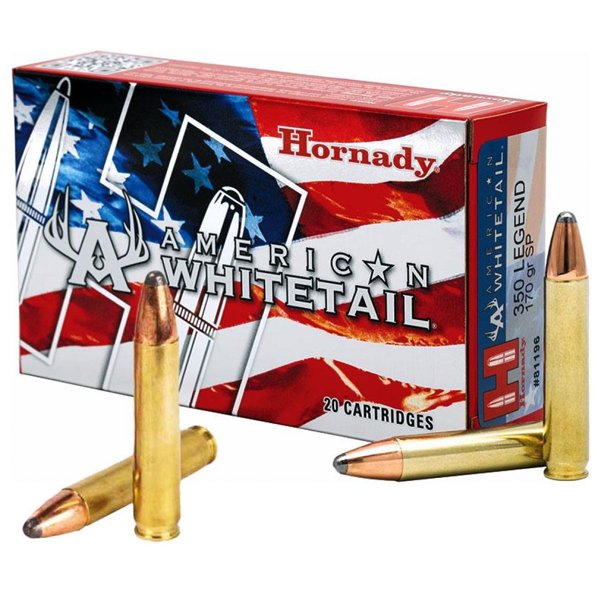 Optimal hunting performance: hornady american whitetail 350 legend ammo review - hornady american whitetail rifle ammunition. 350 legend 170gr sp 2200 fps 20/ct - hornady american whitetail rifle ammunition 350 legend 170gr sp 2200 fps 20 ct ho81196