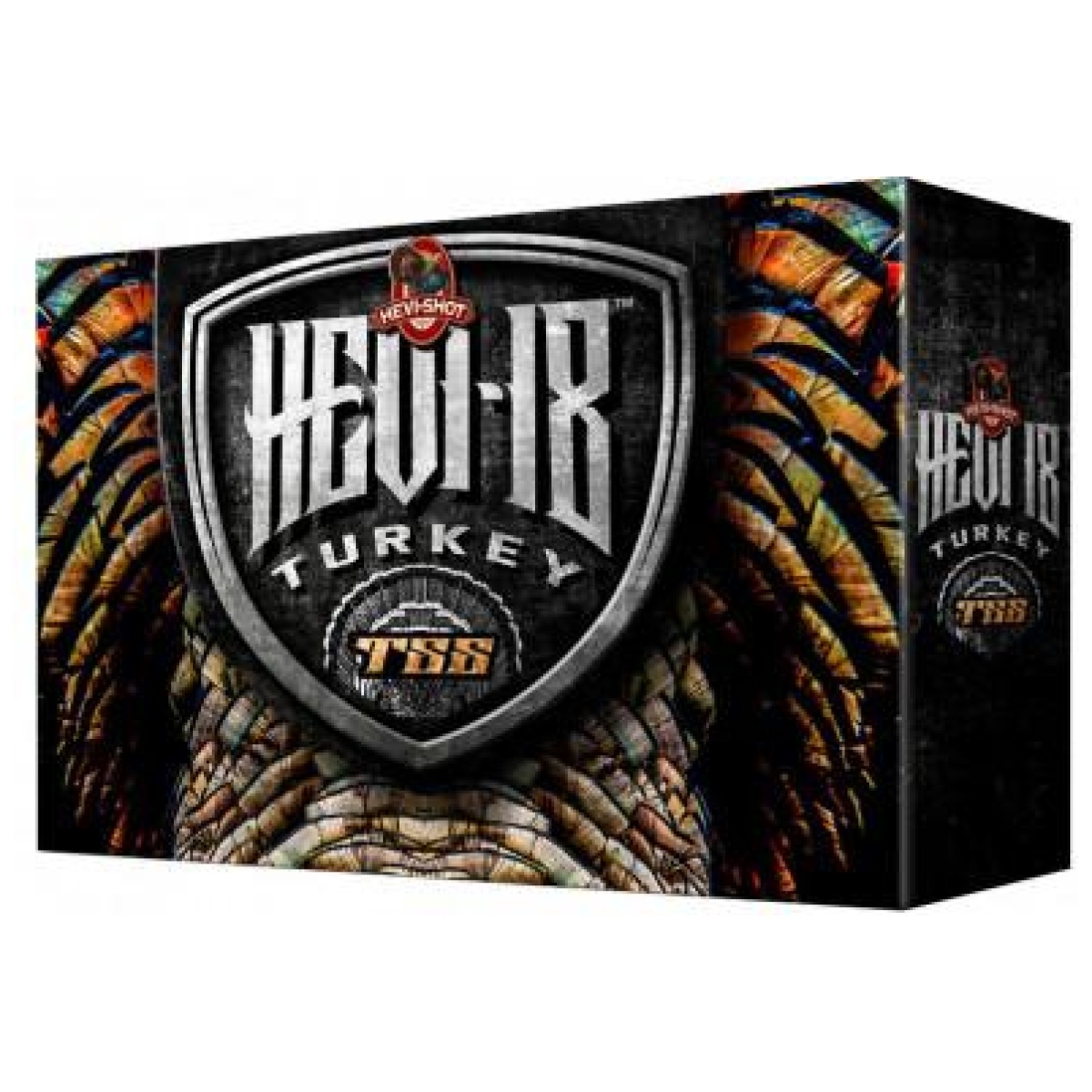 Hv04007_4. Jpg - hevi-shot tss turkey shotshells 20 ga 3" 1-1/2oz 1250fps #7 5/ct - hv04007 4