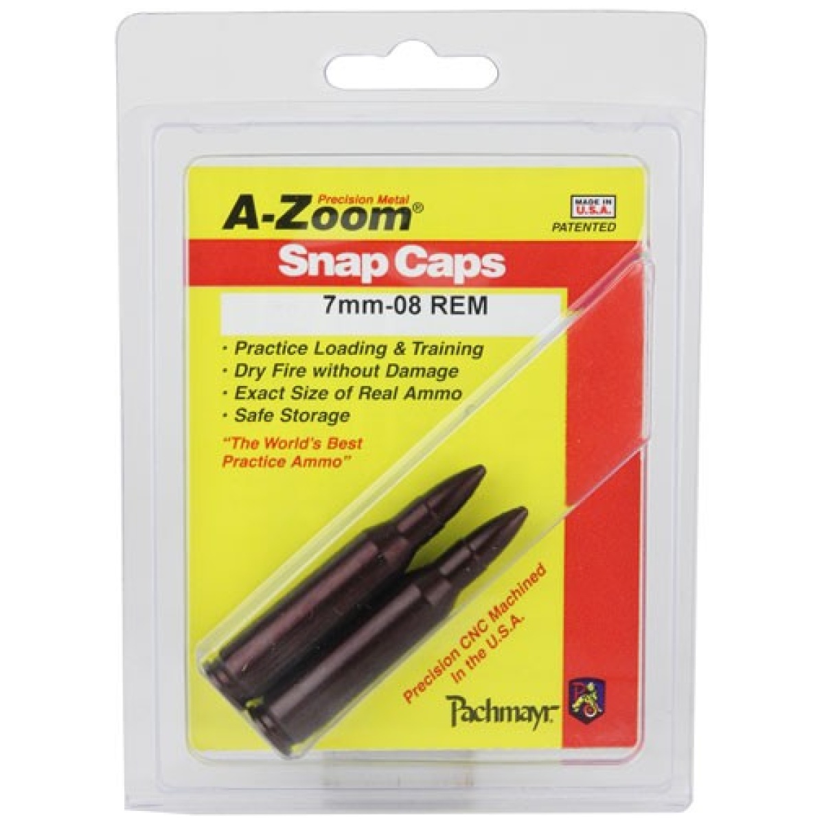 12247_pkg. Jpg - a-zoom metal snap cap 7mm-08 - 12247 pkg