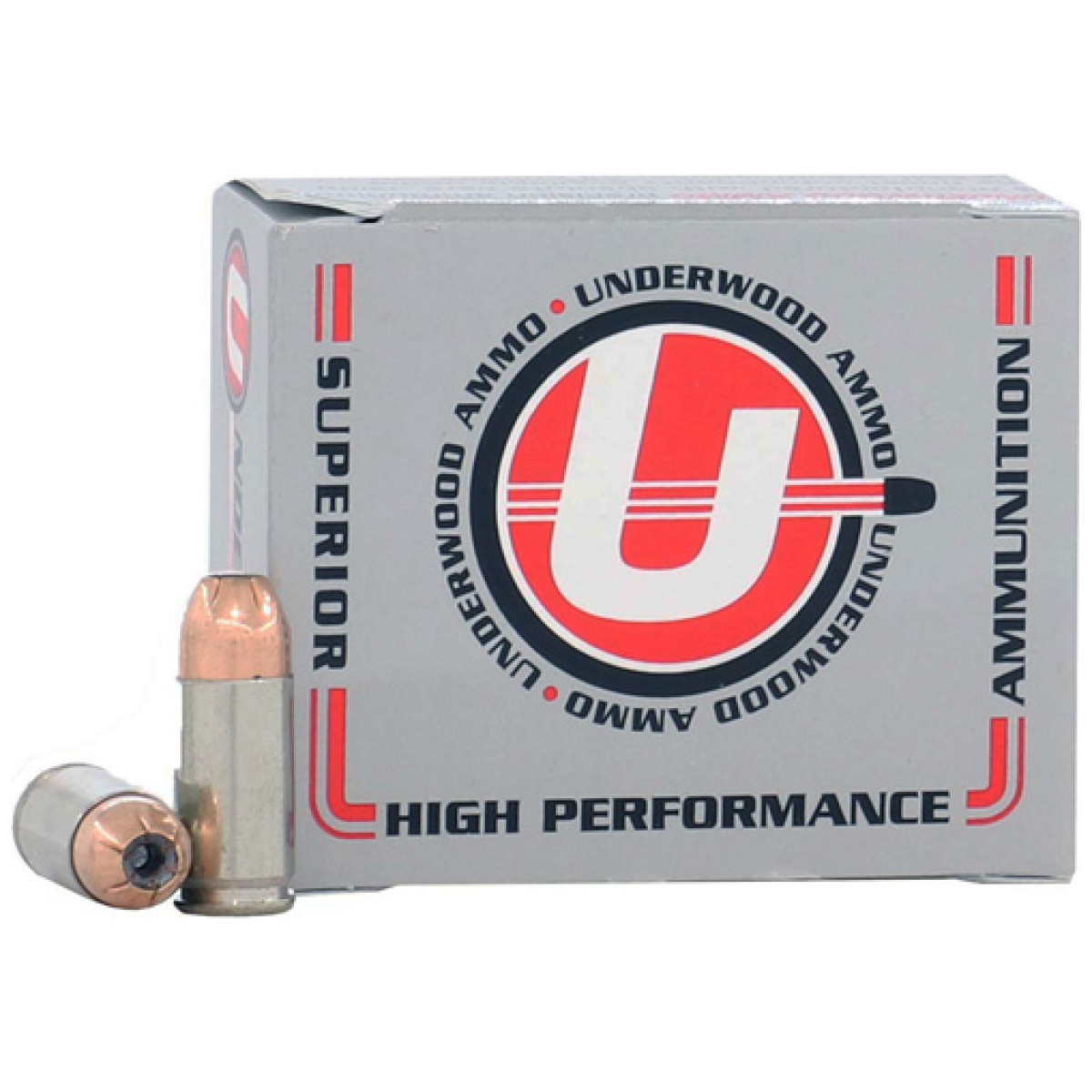 A332u_1. Jpg - underwood 45 acp +p 185gr jhp - a332u 1