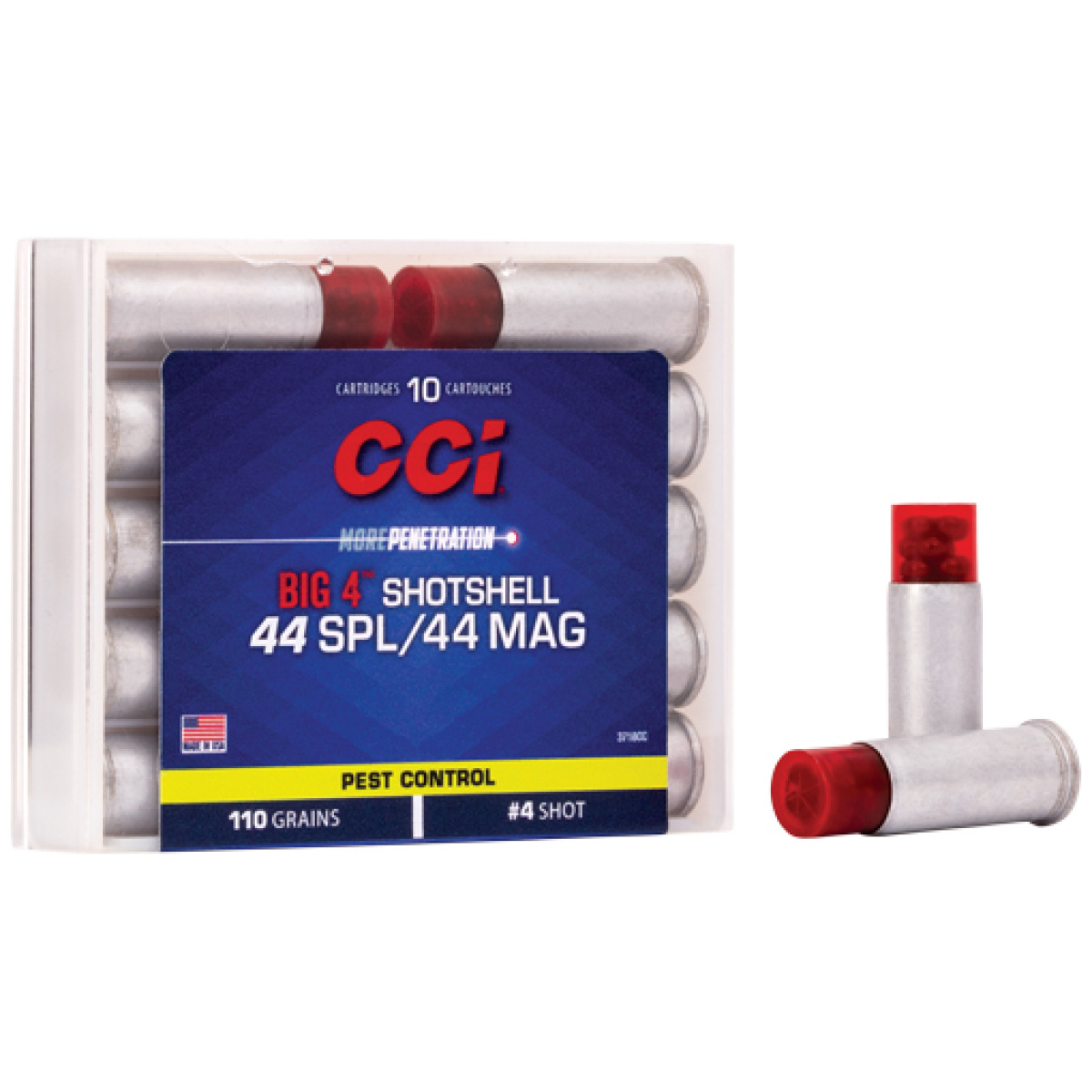 A3718cc_1. Jpg - cci 44 mag shotshell 140gr - a3718cc 1