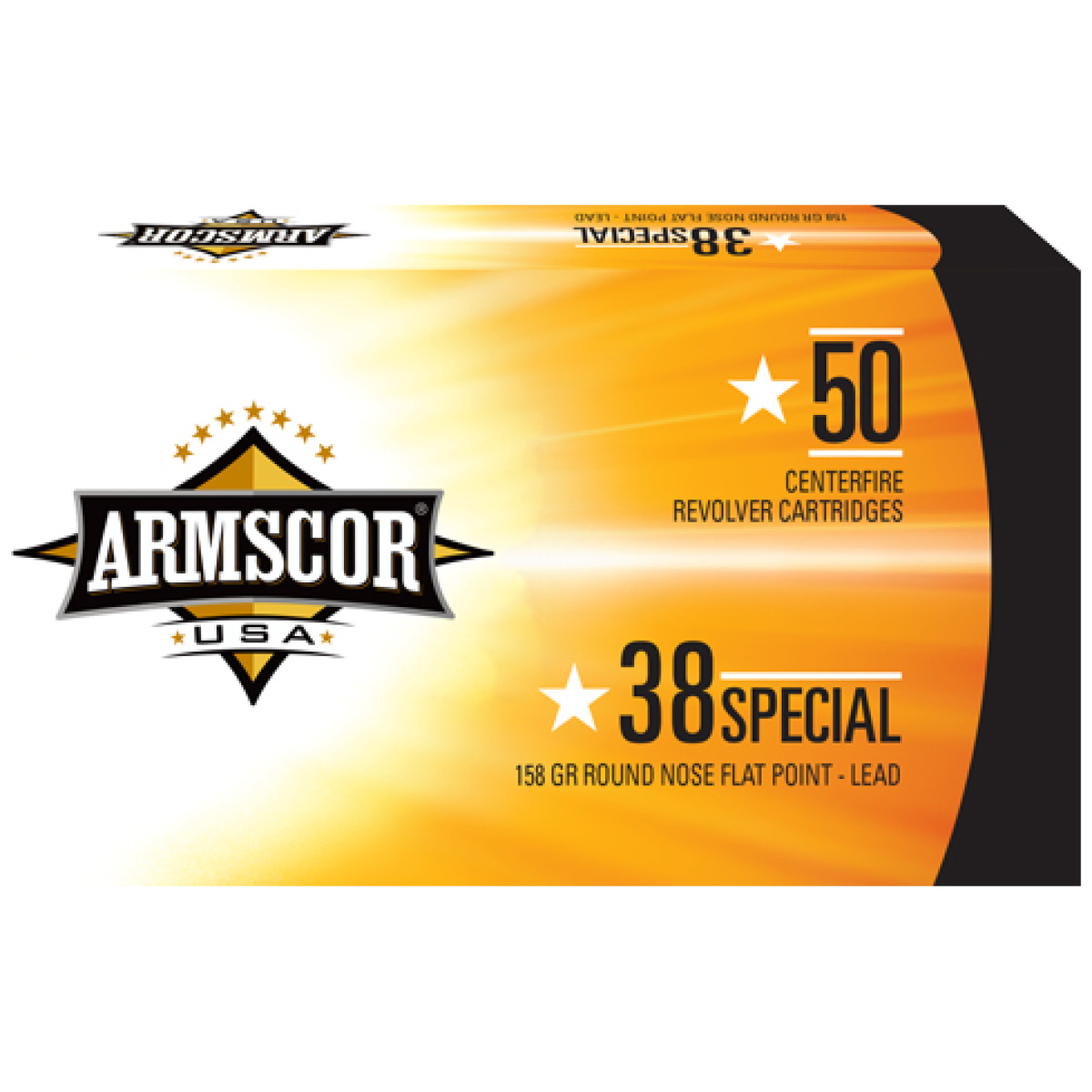 Afac385n_1. Jpg - armscor 38 special 158gr lead - afac385n 1