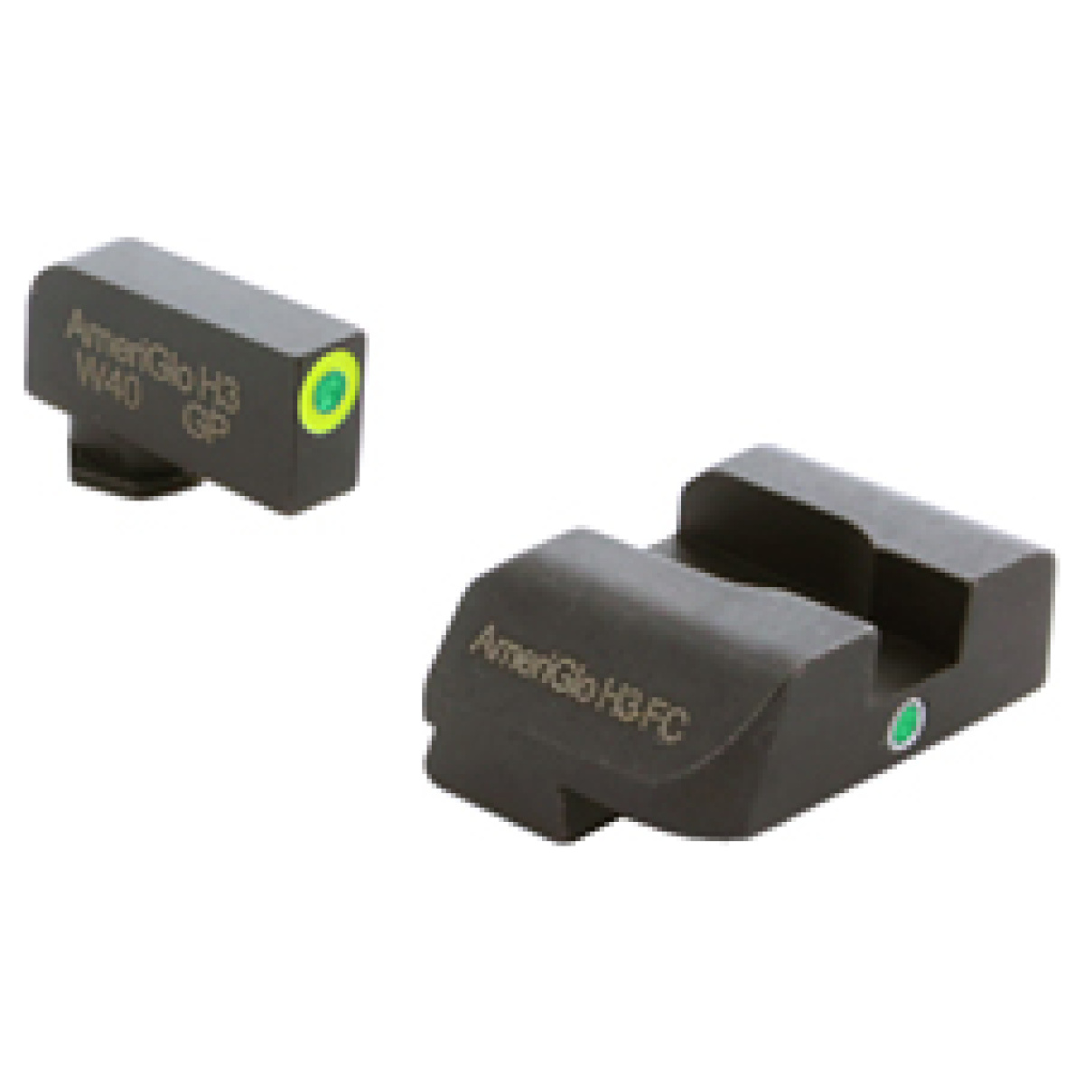 Amggl-5301_1. Jpg - ameriglo i-dot for glock grn/grn - amggl 5301 1